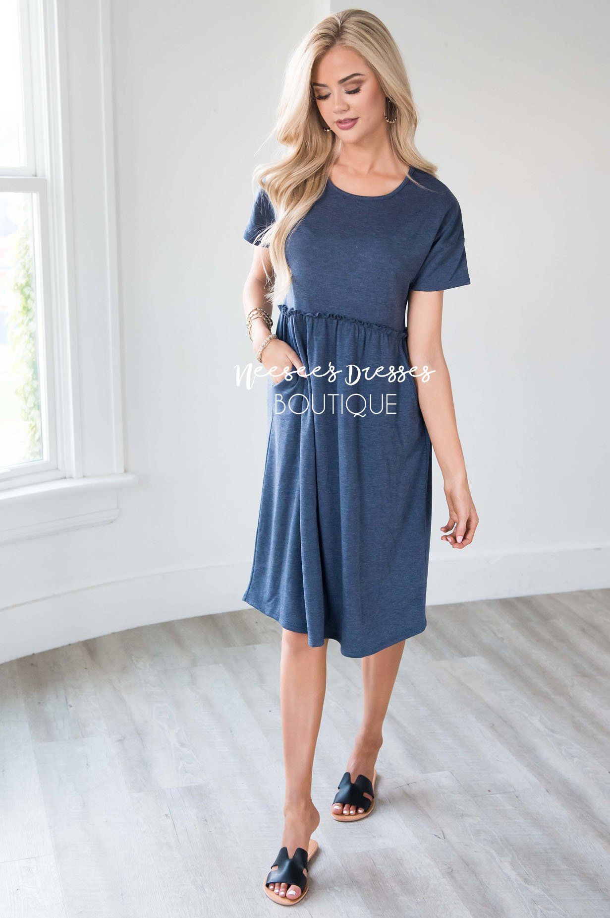 The Phoebe Modest Dresses vendor-unknown 