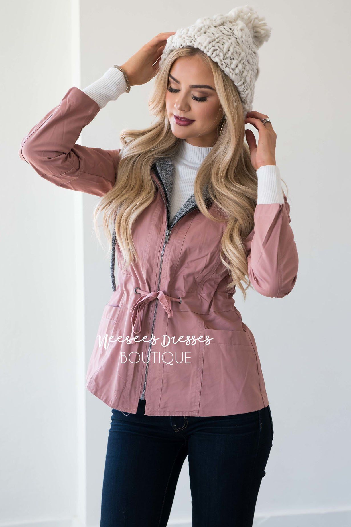 Stormy Night Cargo Jacket Tops vendor-unknown 