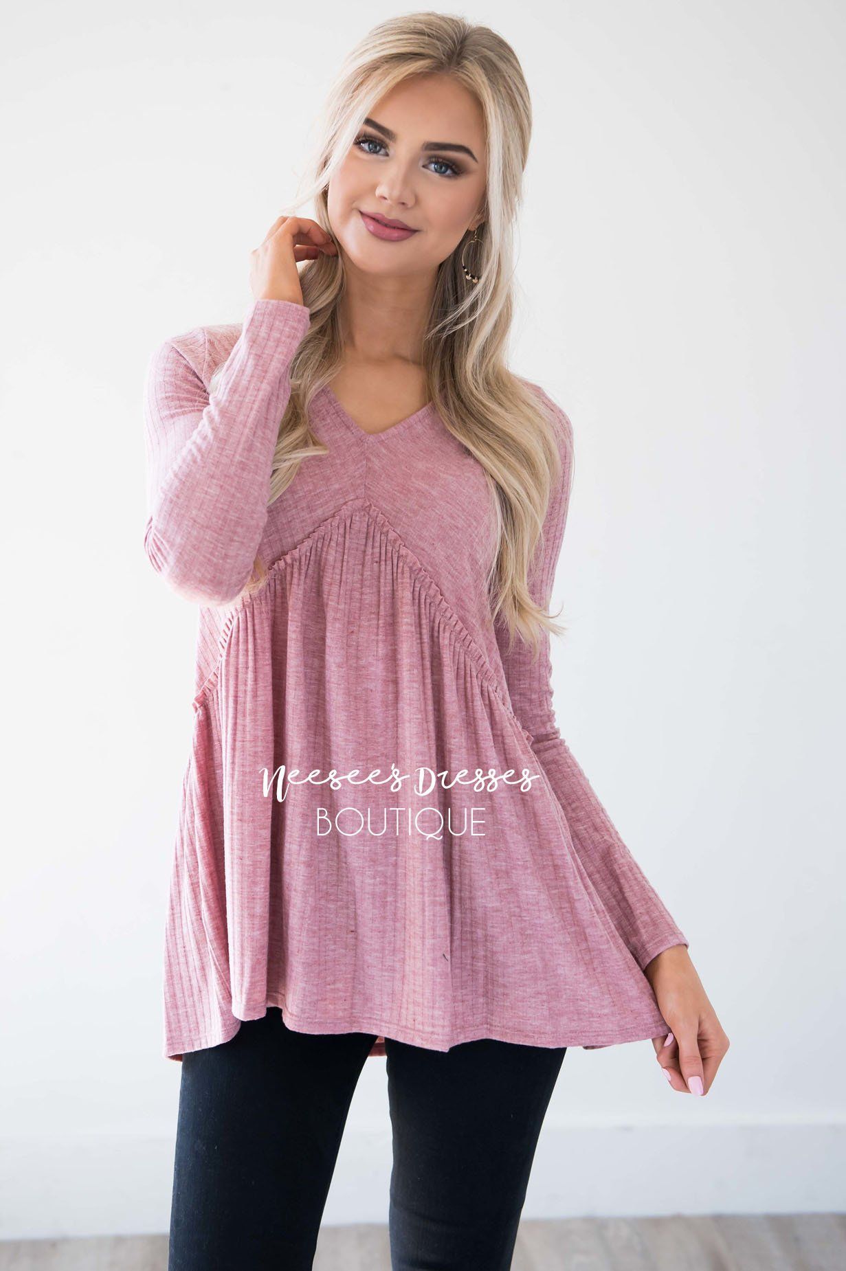 Back to Better Days Thermal Top Tops vendor-unknown 