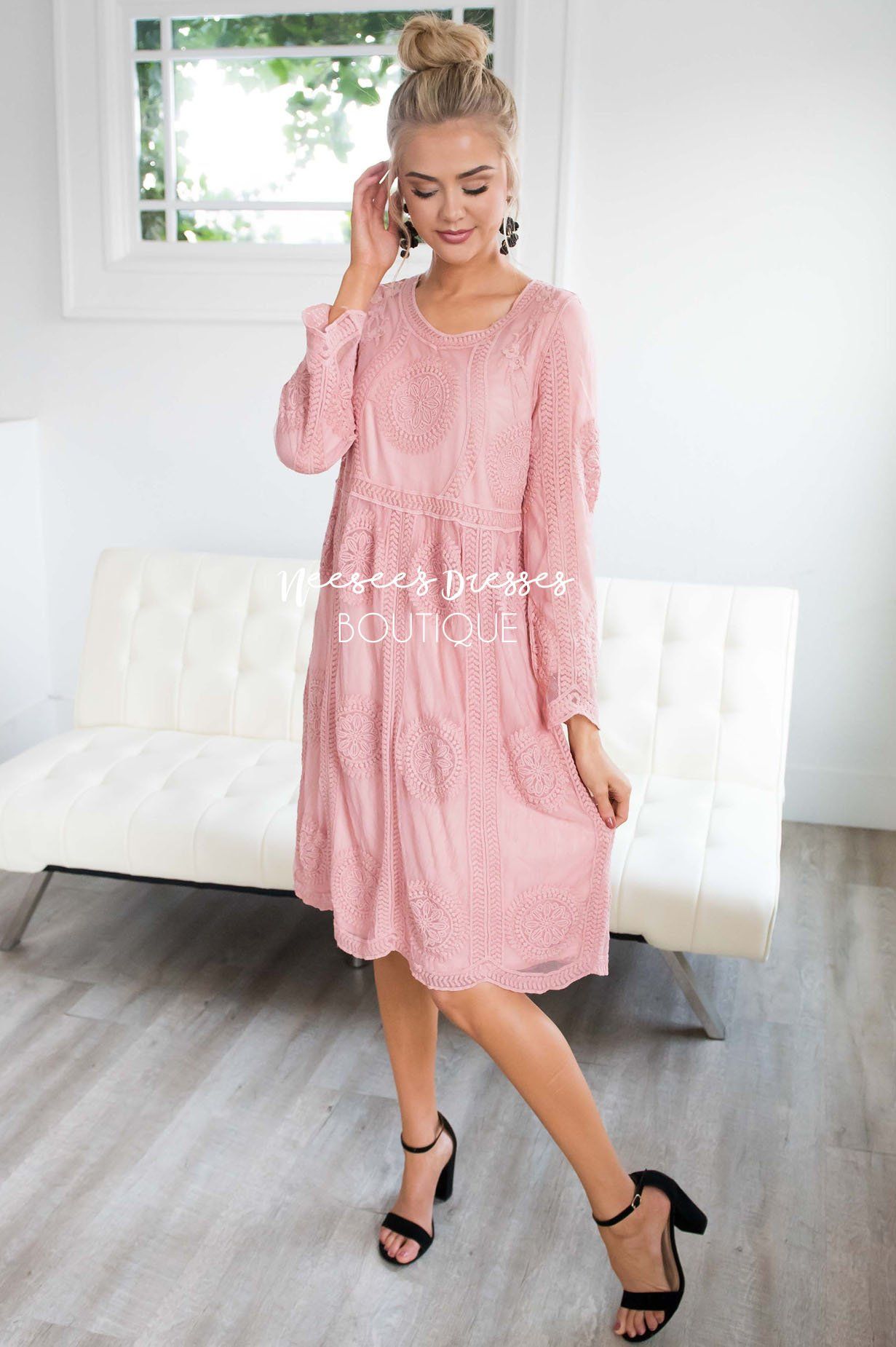 The Alexandria Modest Dresses vendor-unknown 