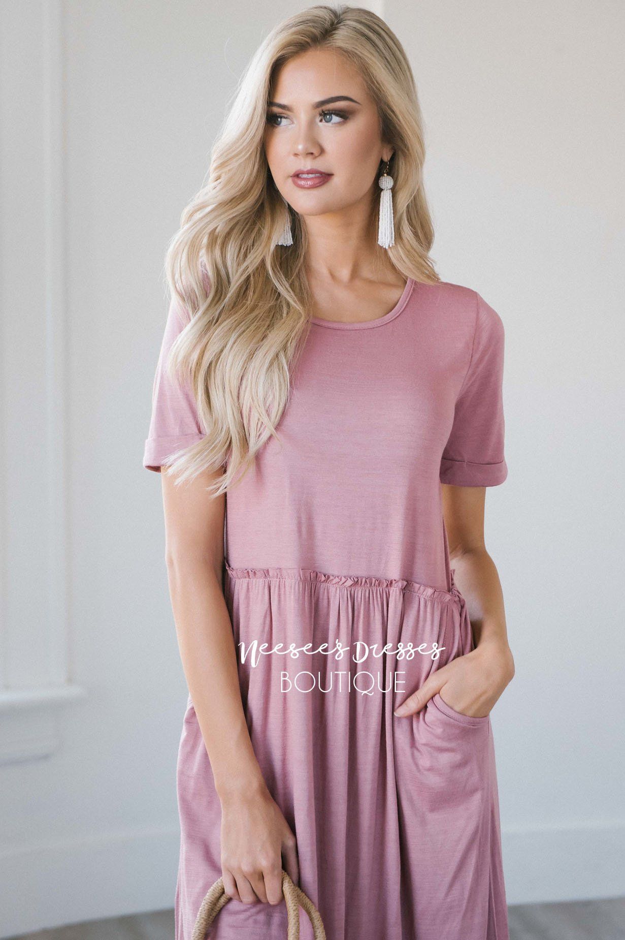 The Phoebe Modest Dresses vendor-unknown 
