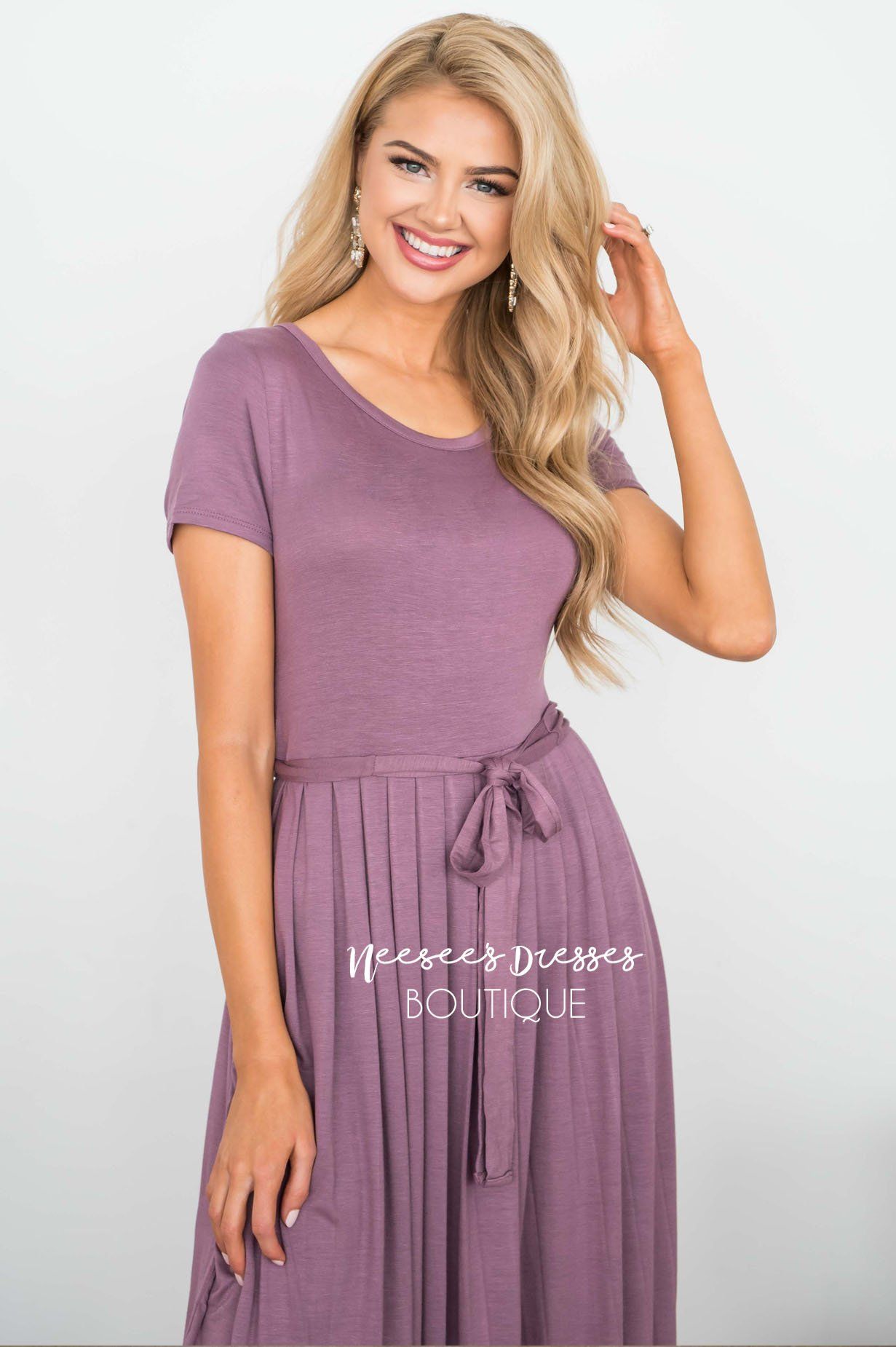 The Molly Pleats Dress Modest Dresses vendor-unknown 