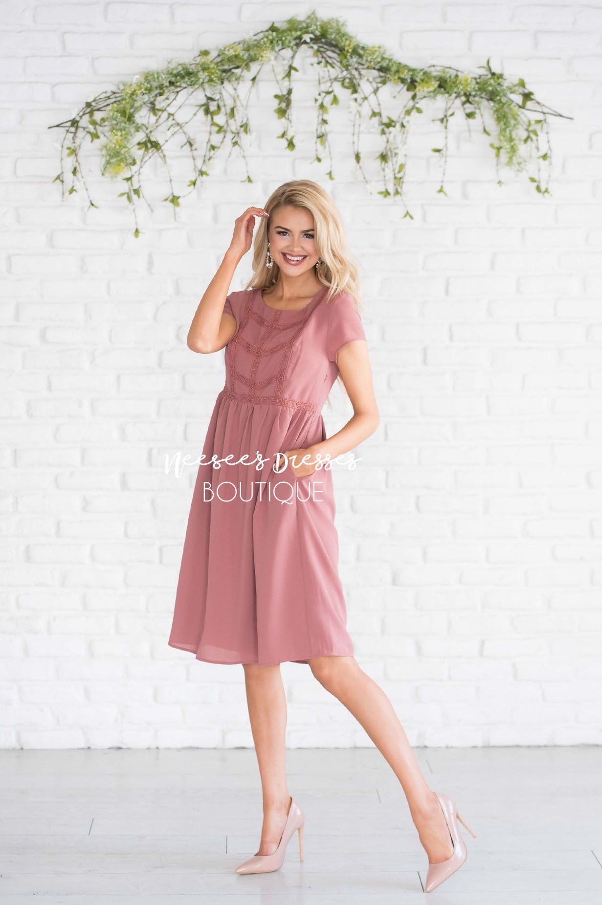 The Kate Modest Dresses vendor-unknown 