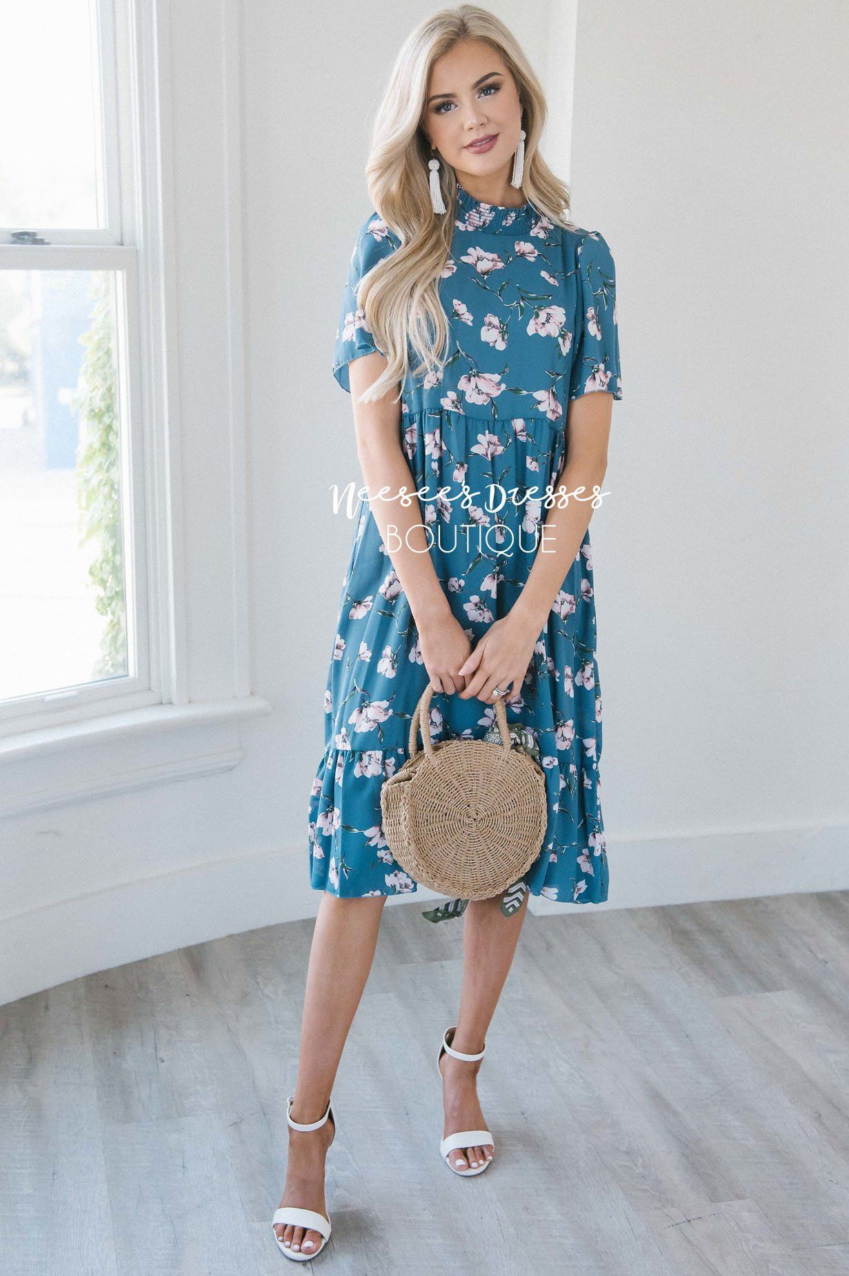 The Courtney Modest Dresses vendor-unknown 