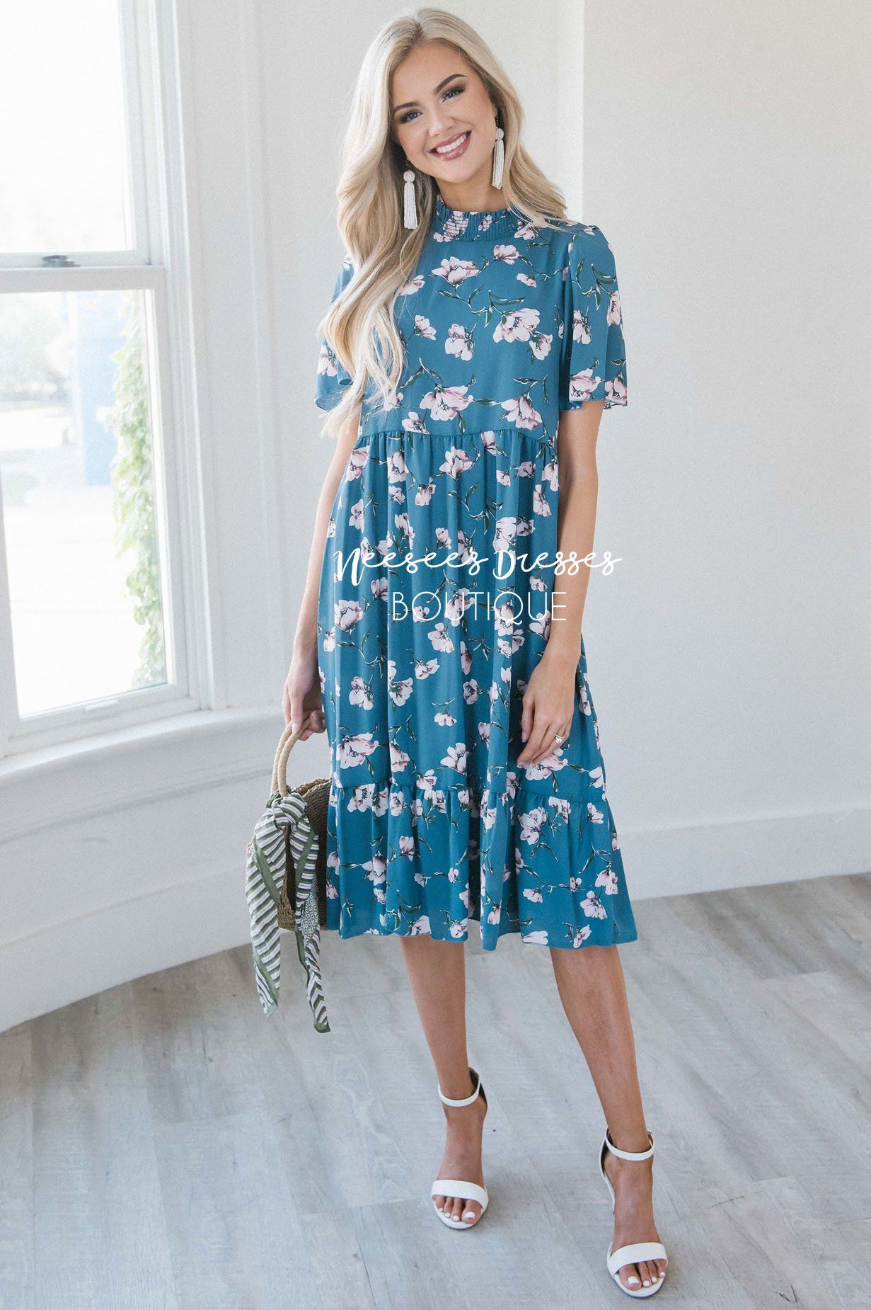 The Courtney Modest Dresses vendor-unknown 