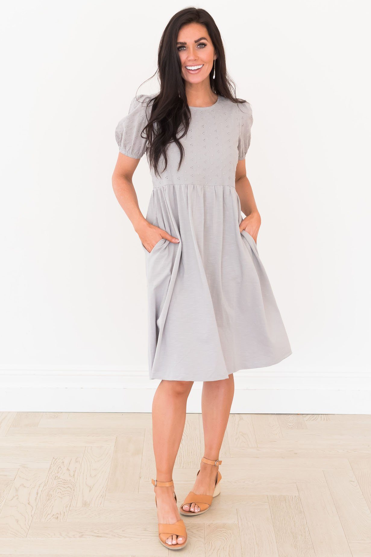 The Mickell Modest Dresses vendor-unknown 