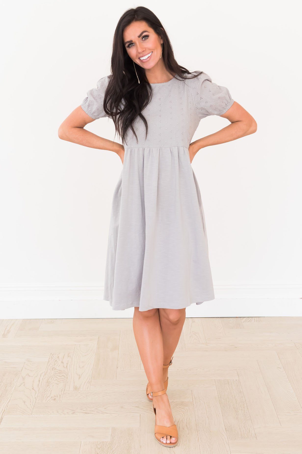 The Mickell Modest Dresses vendor-unknown 