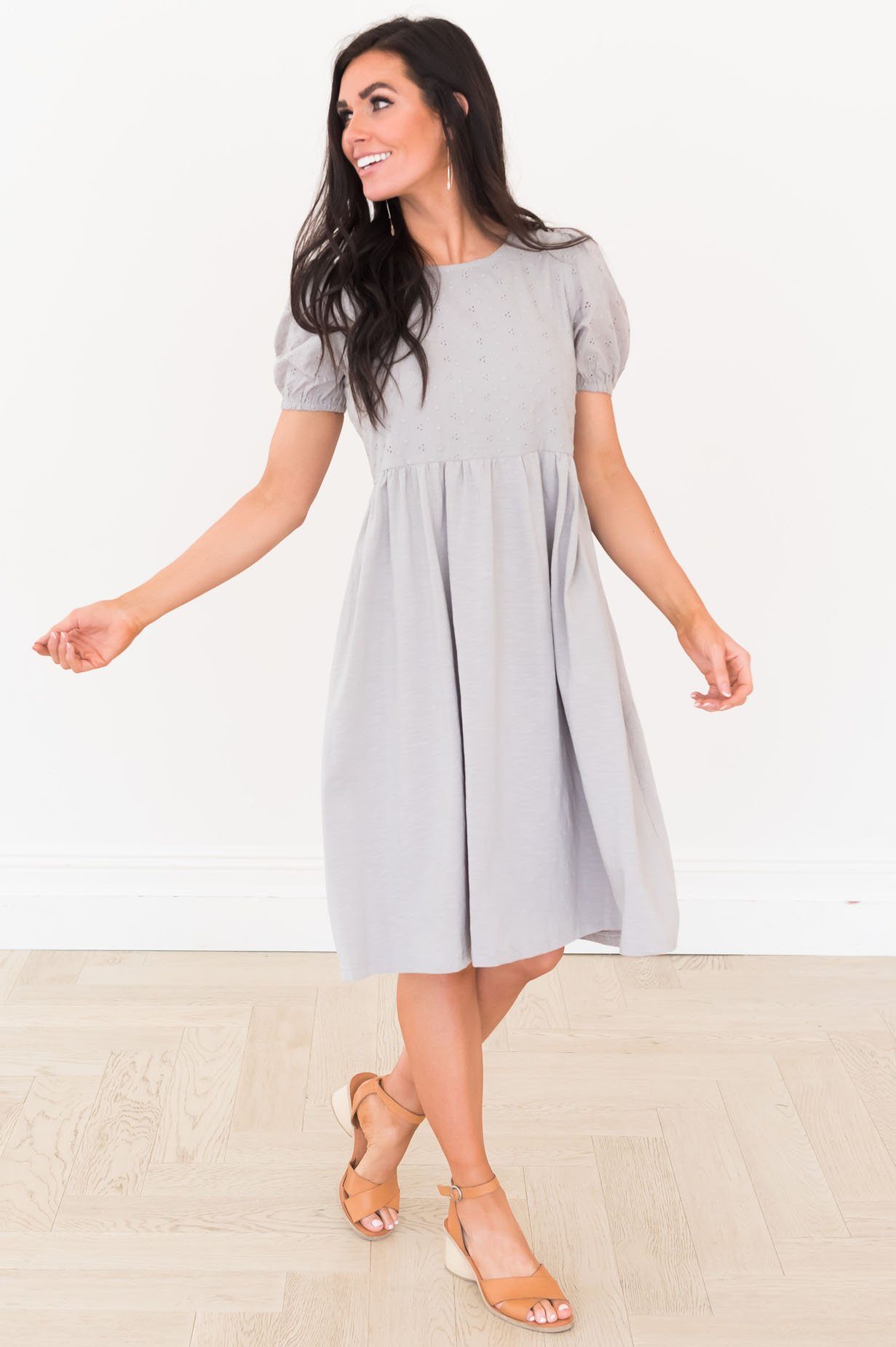 The Mickell Modest Dresses vendor-unknown 