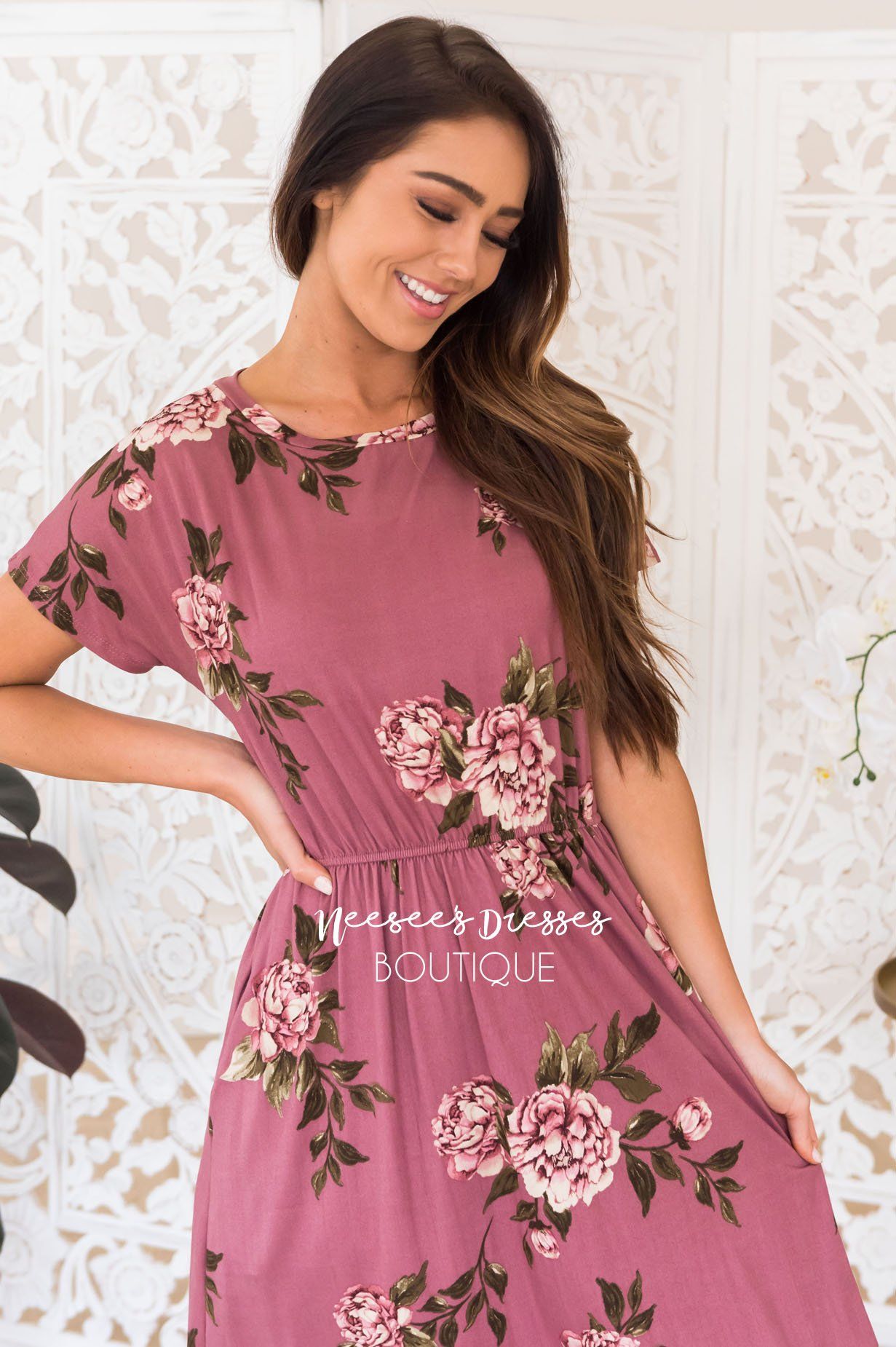 The Belinda Modest Dresses vendor-unknown 