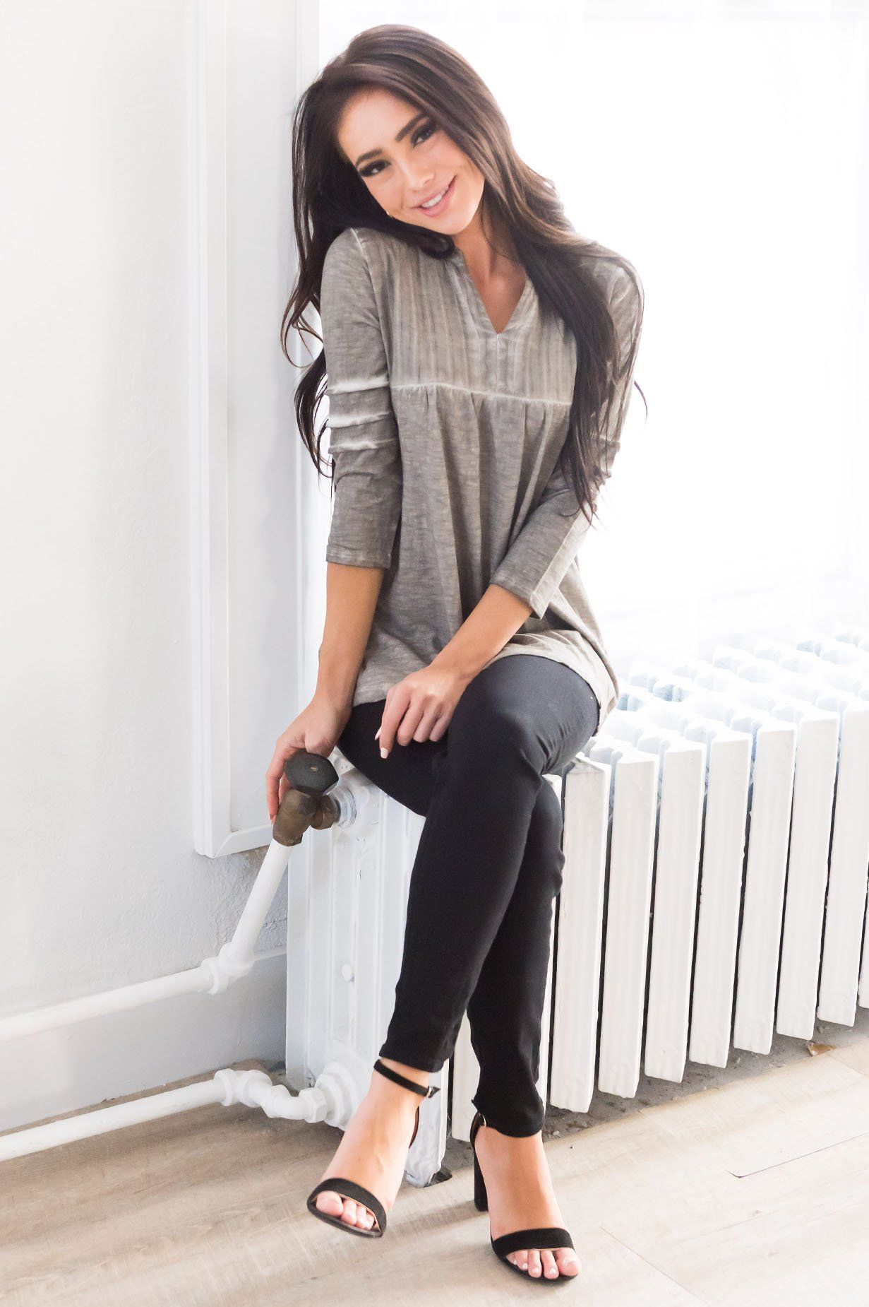 Can't Get Over You Modest Top Modest Dresses vendor-unknown 