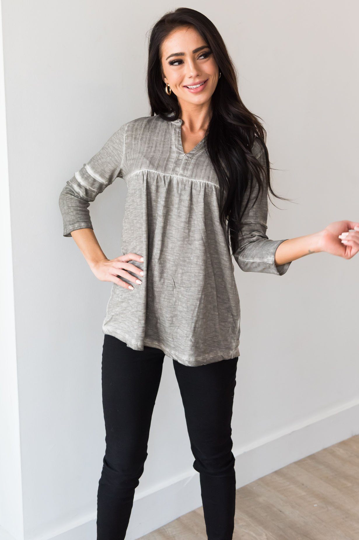 Can't Get Over You Modest Top Modest Dresses vendor-unknown 