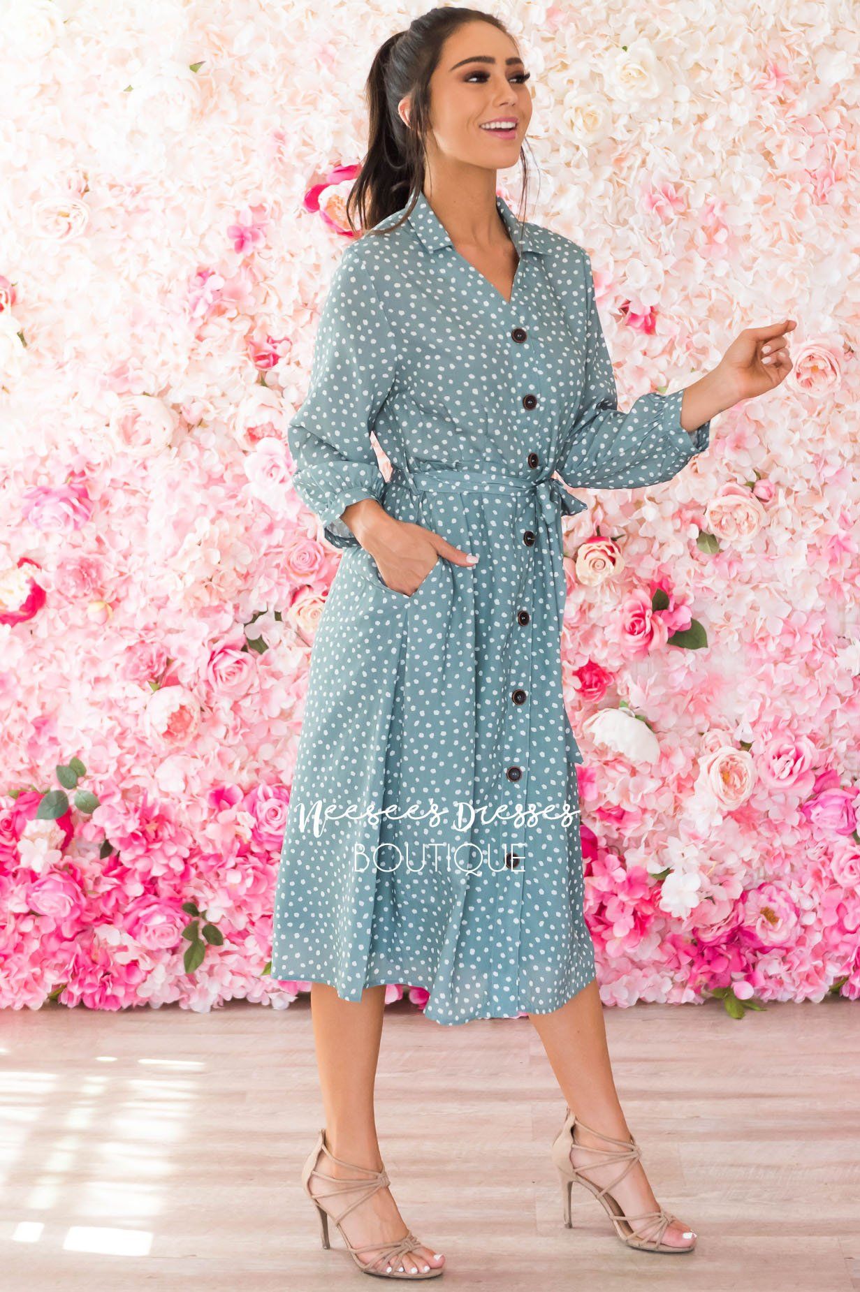 The Kimberli Modest Dresses vendor-unknown 