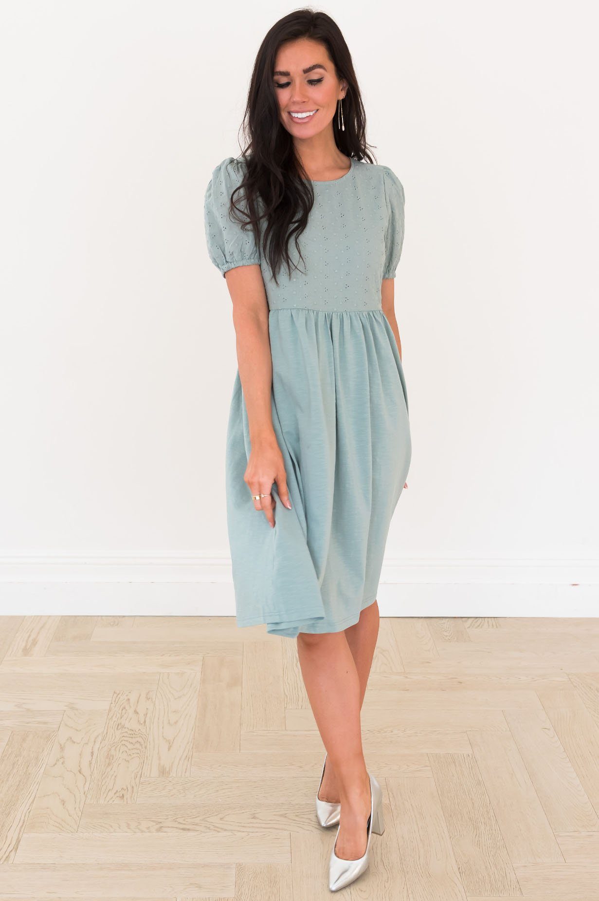 The Mickell Modest Dresses vendor-unknown 