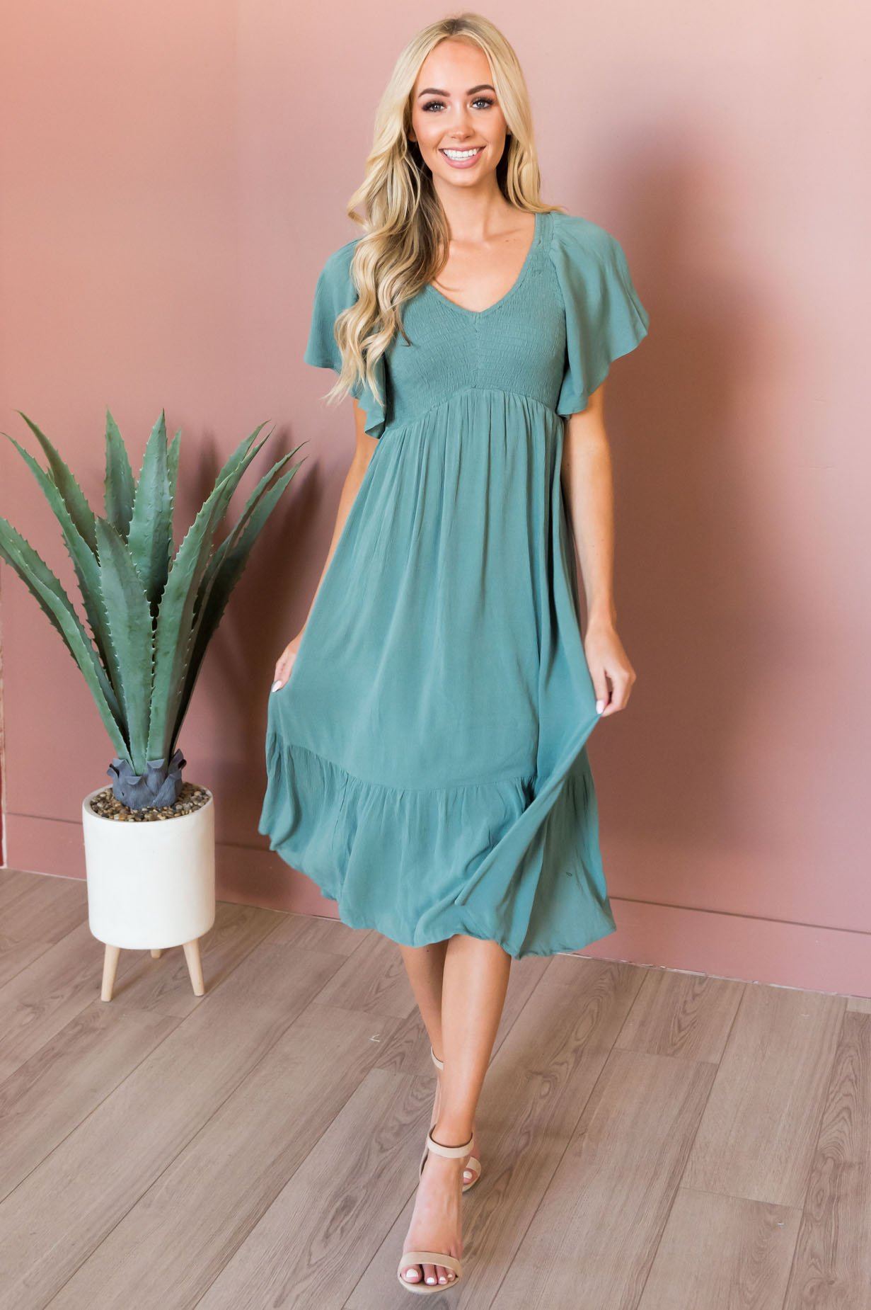 The Arissa Modest Dresses vendor-unknown 