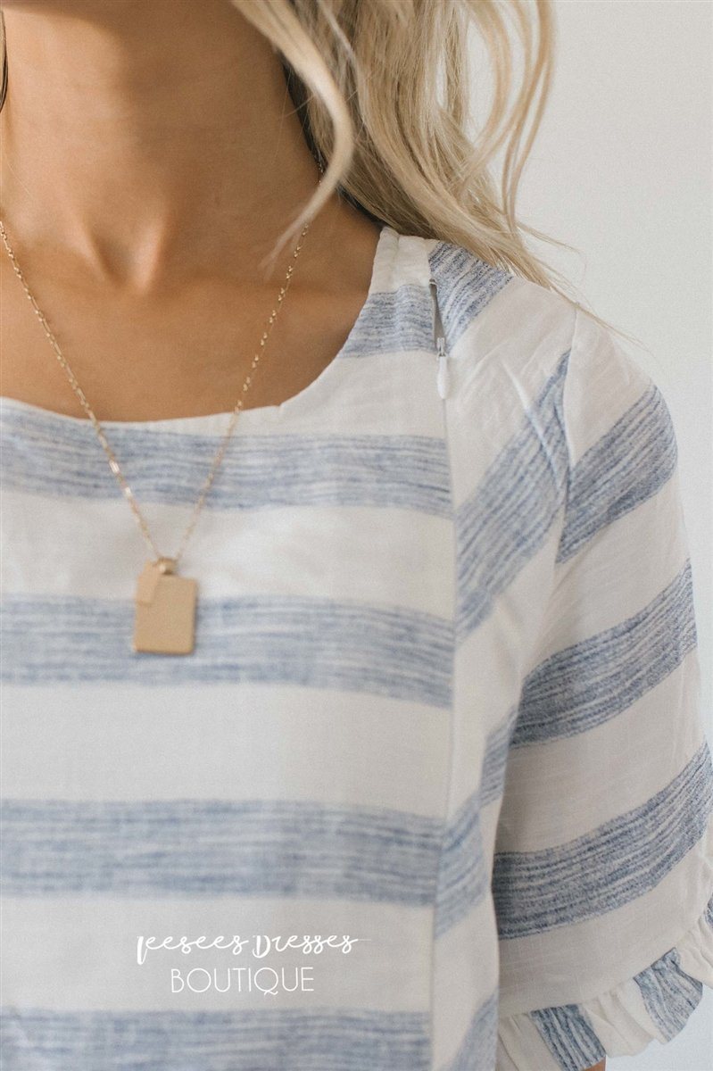 The Monika - Nursing Friendly Modest Dresses vendor-unknown 