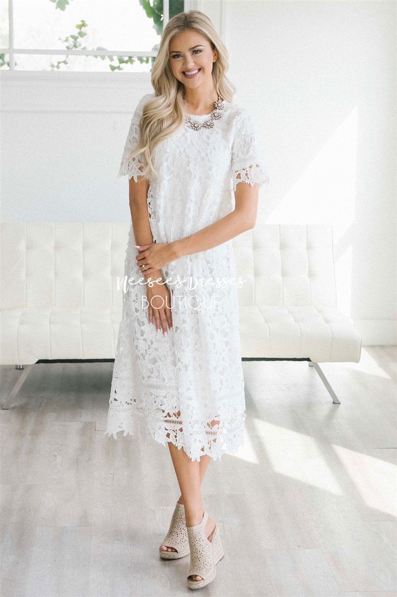 The Brooklynn - Nursing Friendly Modest Dresses vendor-unknown 