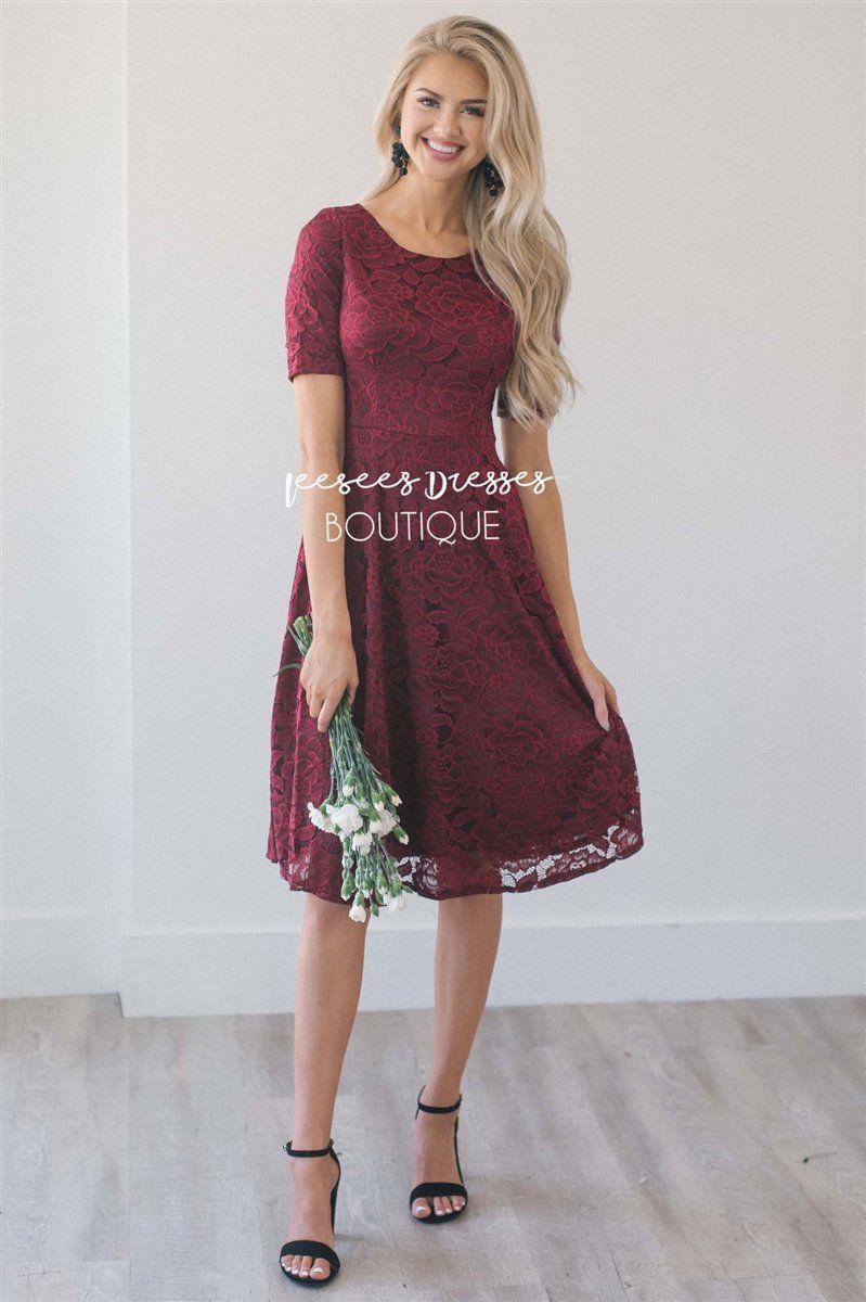 The Stella Modest Dresses vendor-unknown 