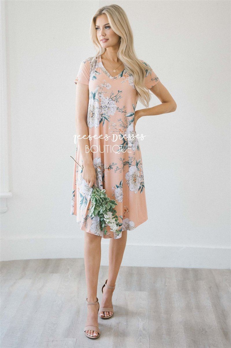 The Lola Swing Dress Modest Dresses vendor-unknown 