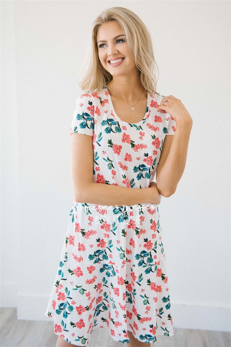 The Heather Modest Dresses vendor-unknown 