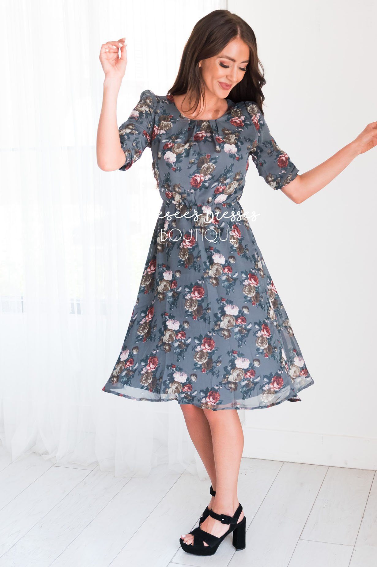 The Easton Modest Dresses vendor-unknown 