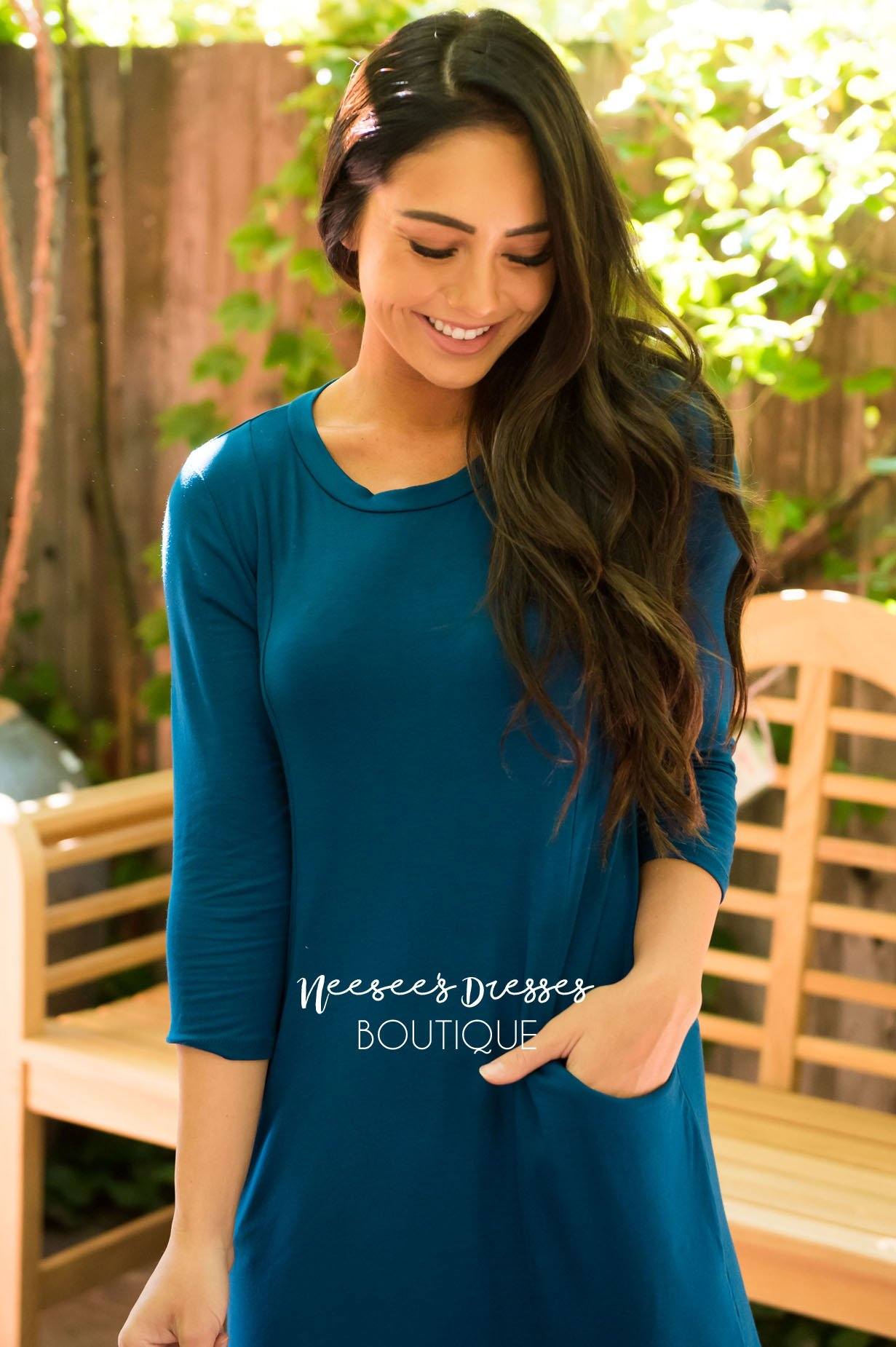 The Ebonnie Modest Dresses vendor-unknown 