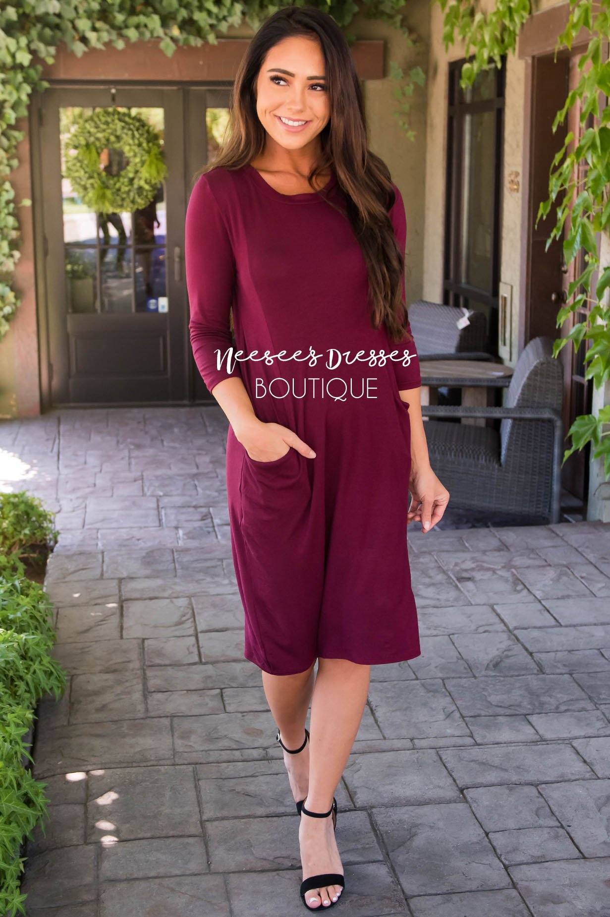 The Ebonnie Modest Dresses vendor-unknown 