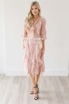 The Braelynn Modest Dresses vendor-unknown S Dusty Pink