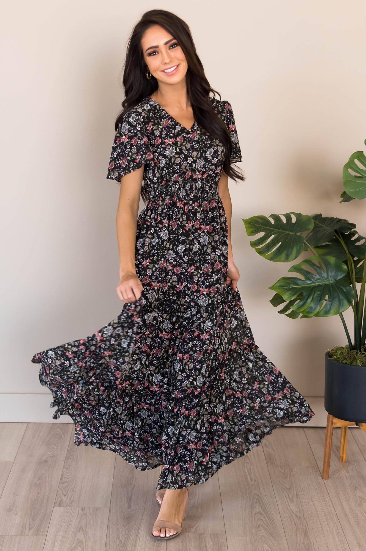 The Eden Modest Dresses vendor-unknown 