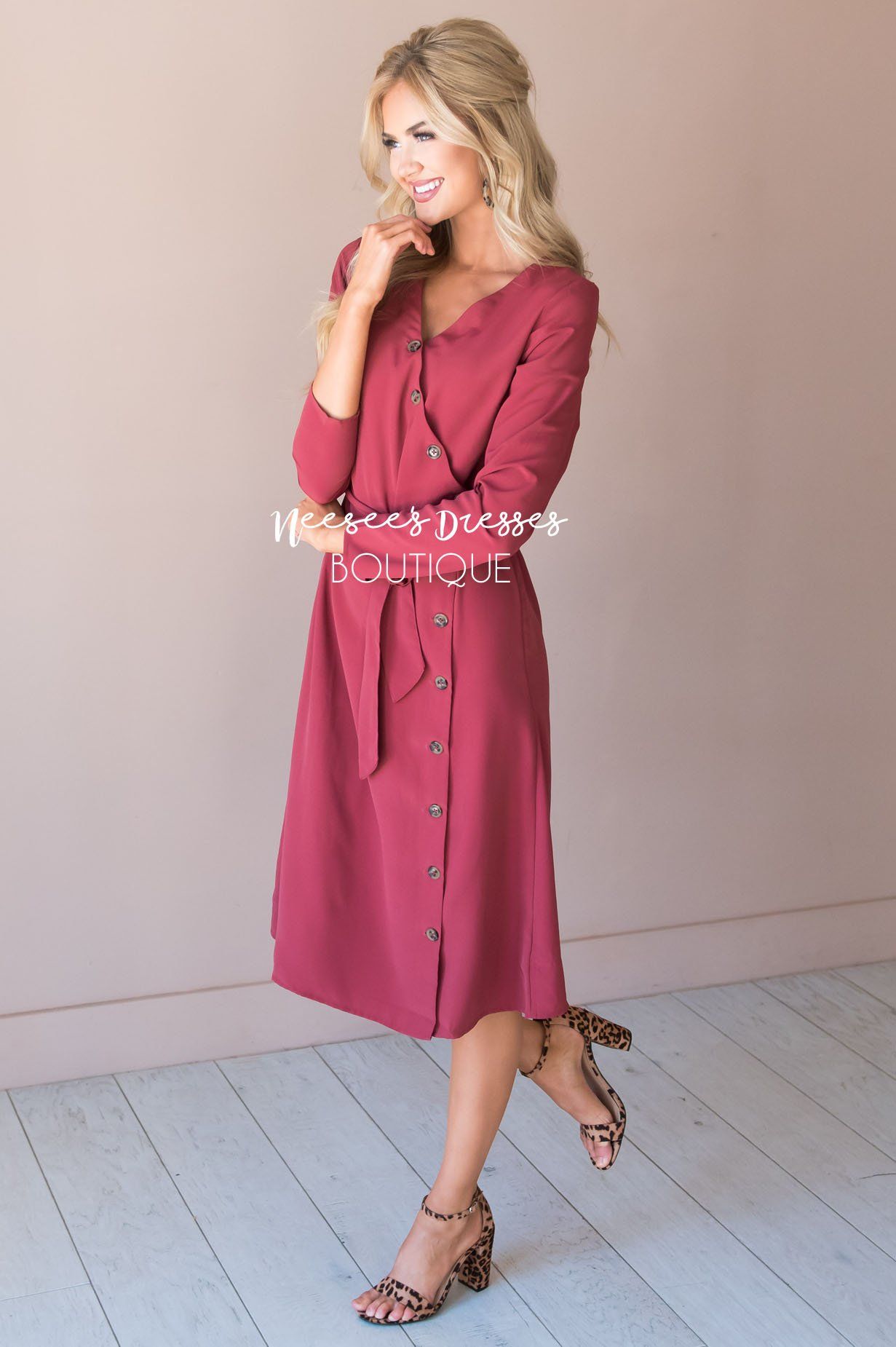 The Elaina Modest Dresses vendor-unknown 