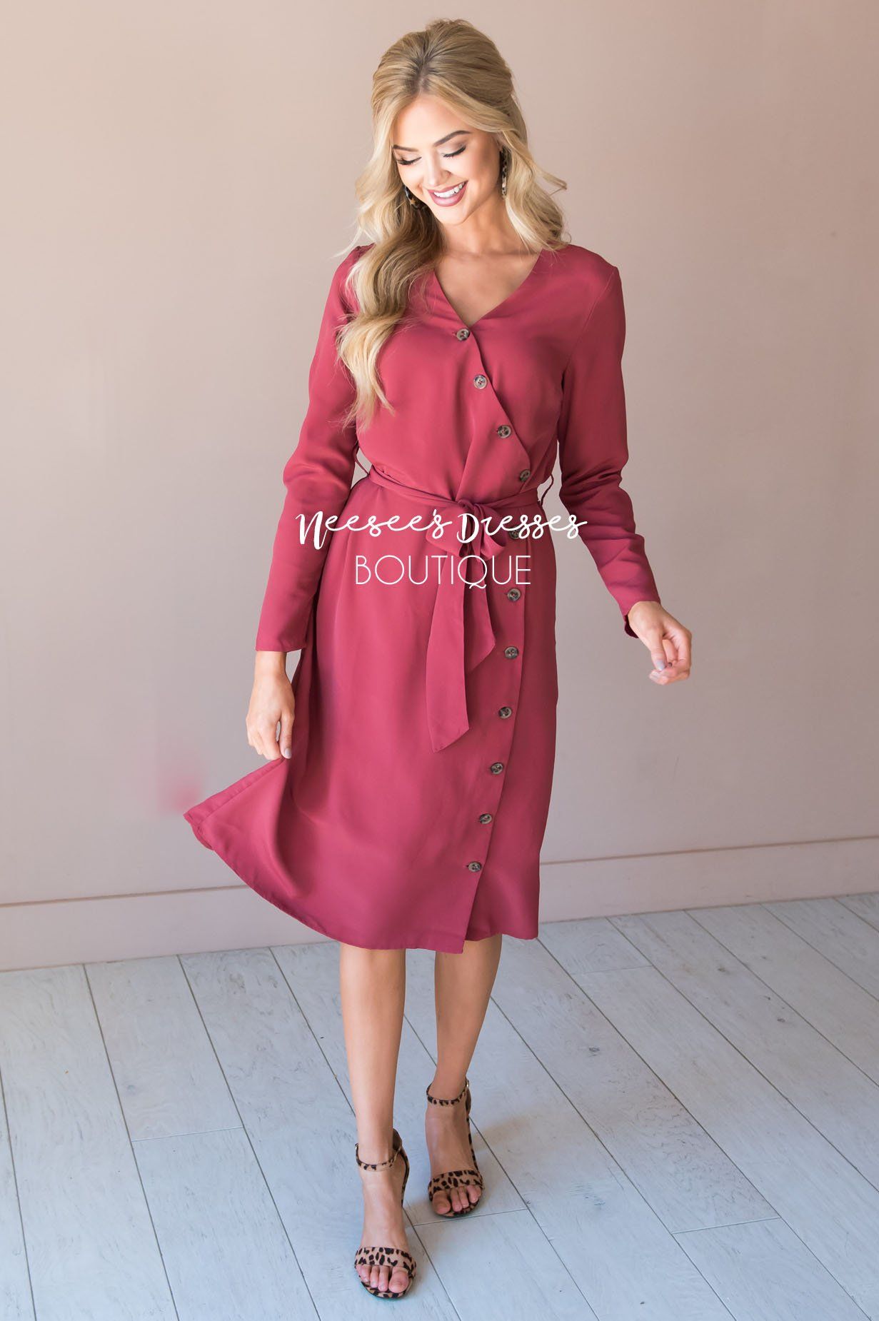 The Elaina Modest Dresses vendor-unknown 