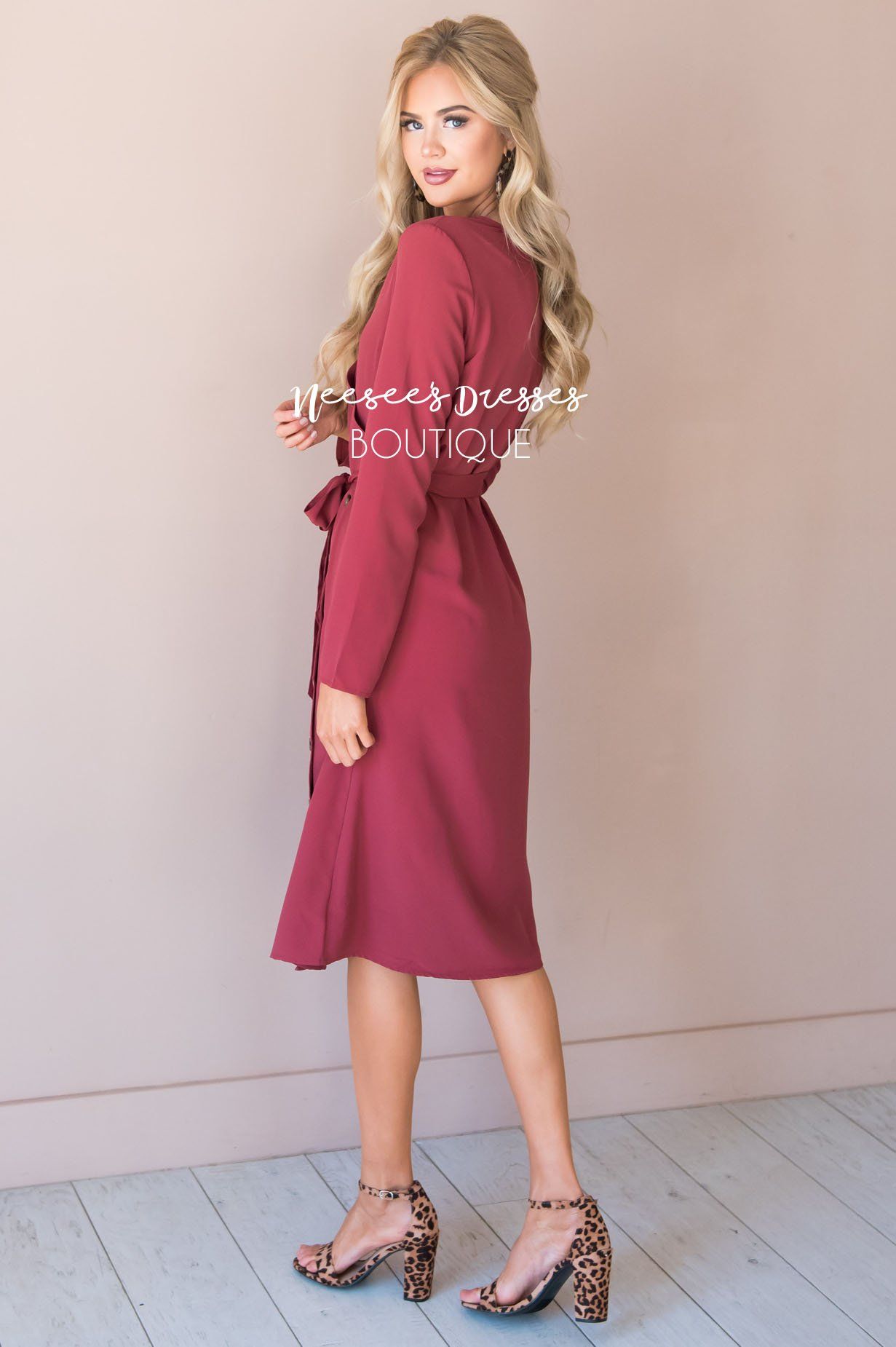 The Elaina Modest Dresses vendor-unknown 