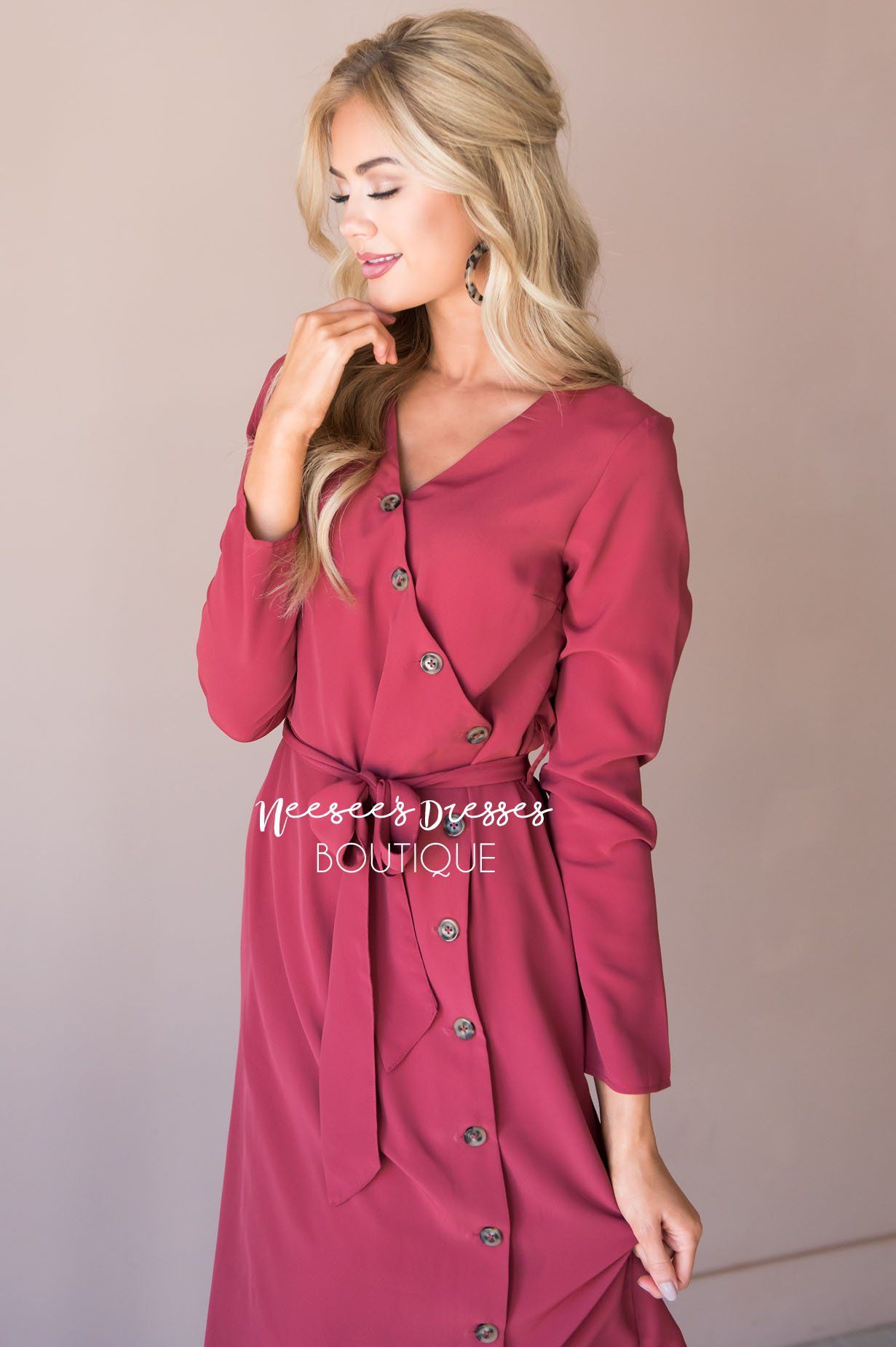 The Elaina Modest Dresses vendor-unknown 