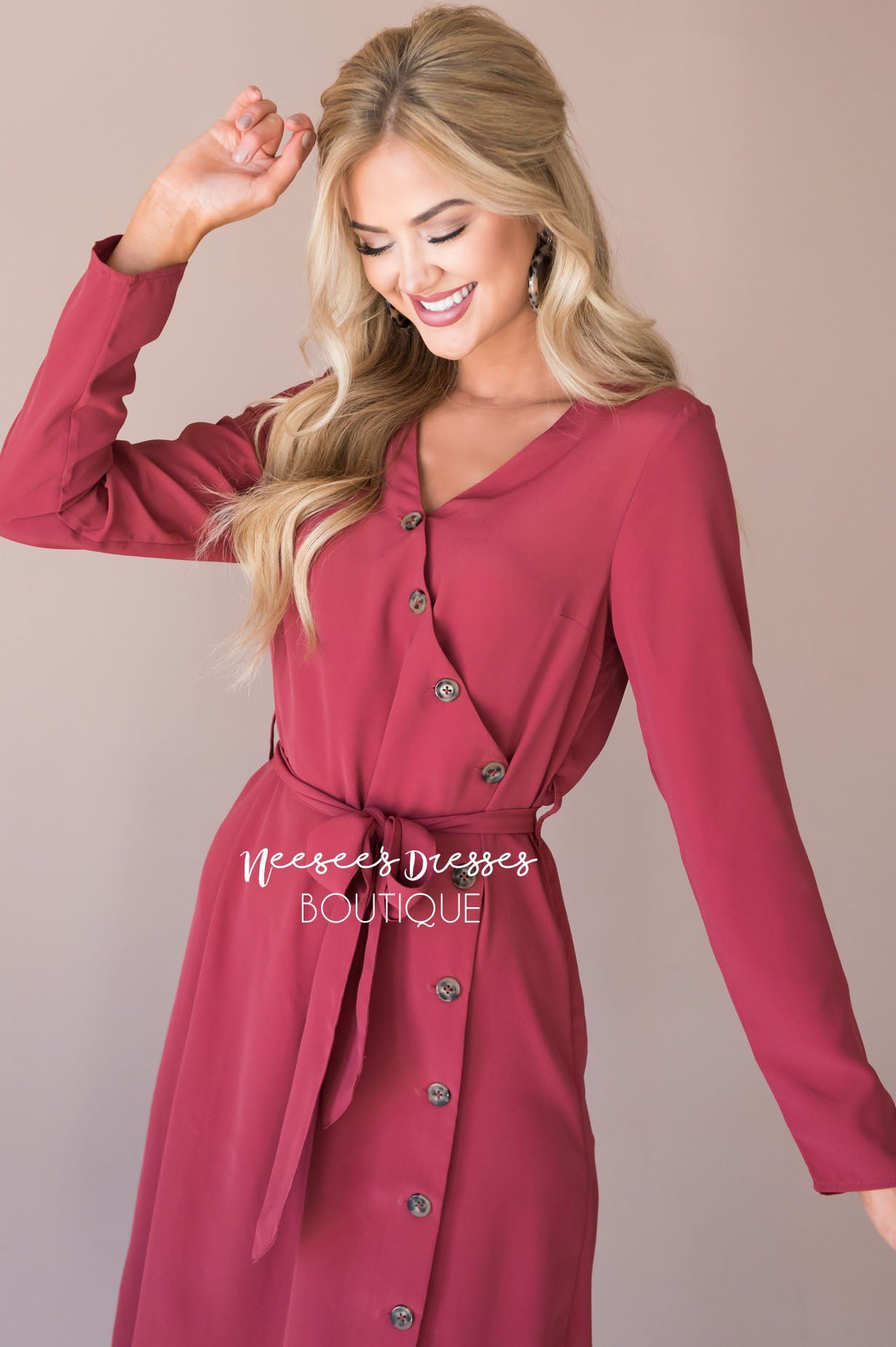 The Elaina Modest Dresses vendor-unknown 