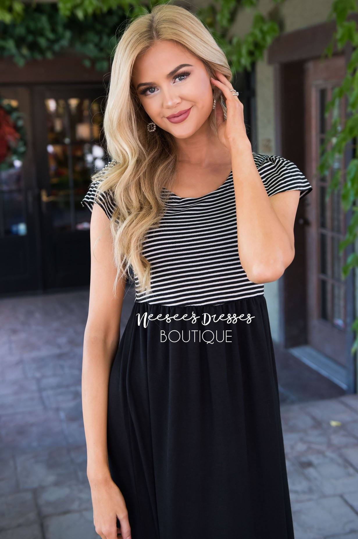 The Elana Modest Dresses vendor-unknown 