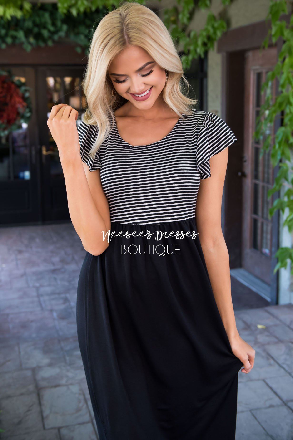 The Elana Modest Dresses vendor-unknown 