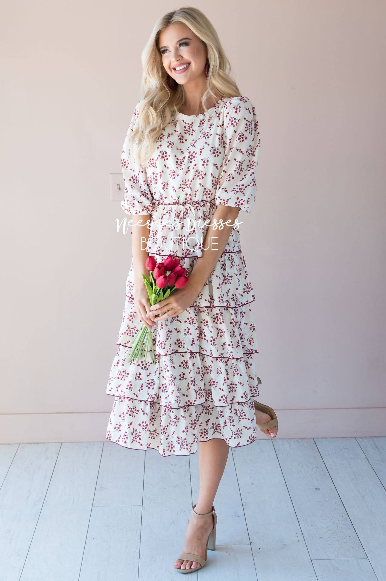 The Elane Modest Dresses vendor-unknown 