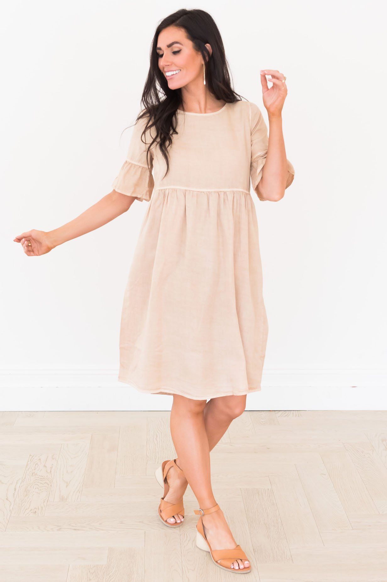 The Eliza Modest Dresses vendor-unknown 