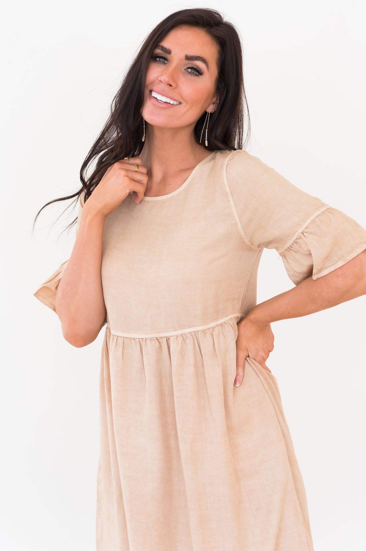 The Eliza Modest Dresses vendor-unknown 