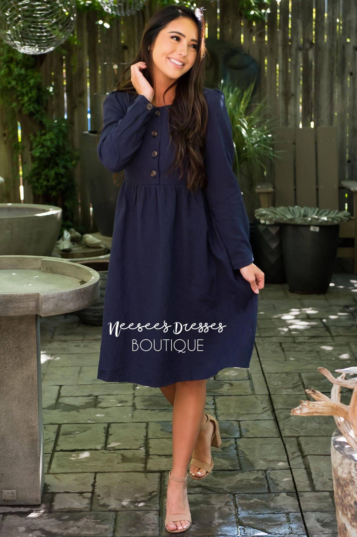 The Ellie Modest Dresses vendor-unknown 