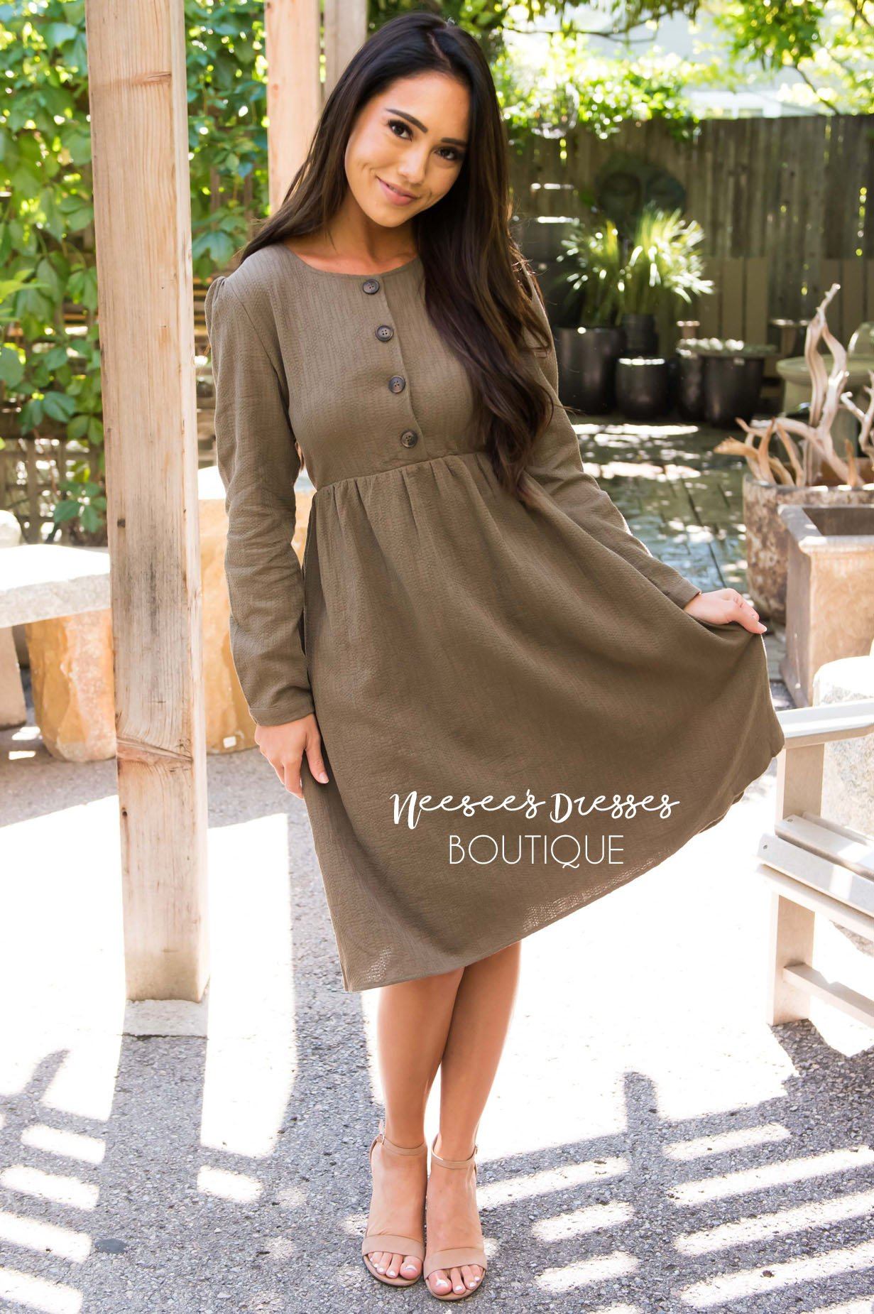 The Ellie Modest Dresses vendor-unknown 