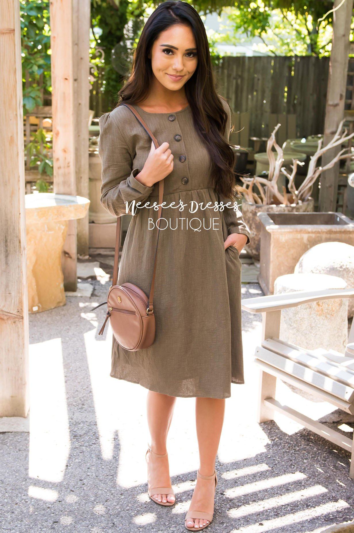 The Ellie Modest Dresses vendor-unknown 