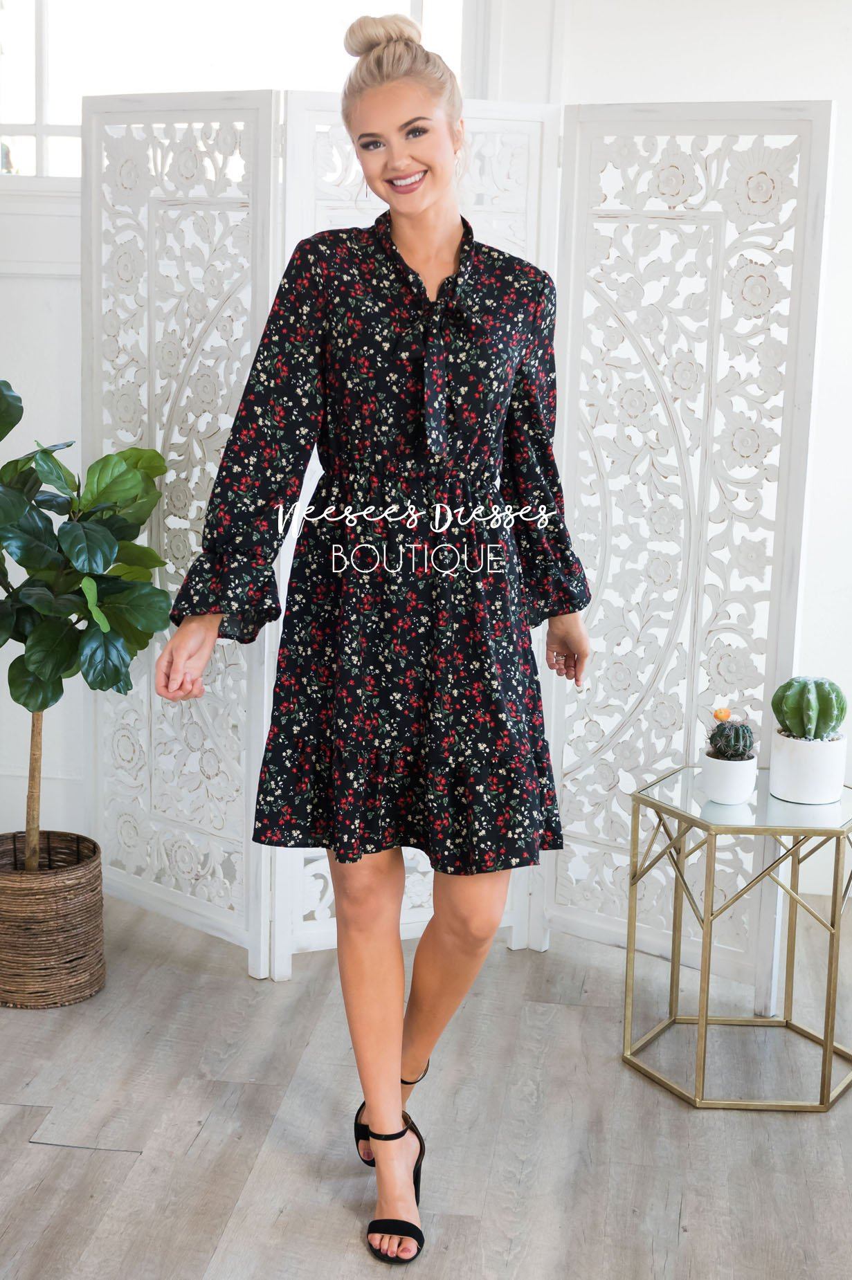 The Eloisa Modest Dresses vendor-unknown 