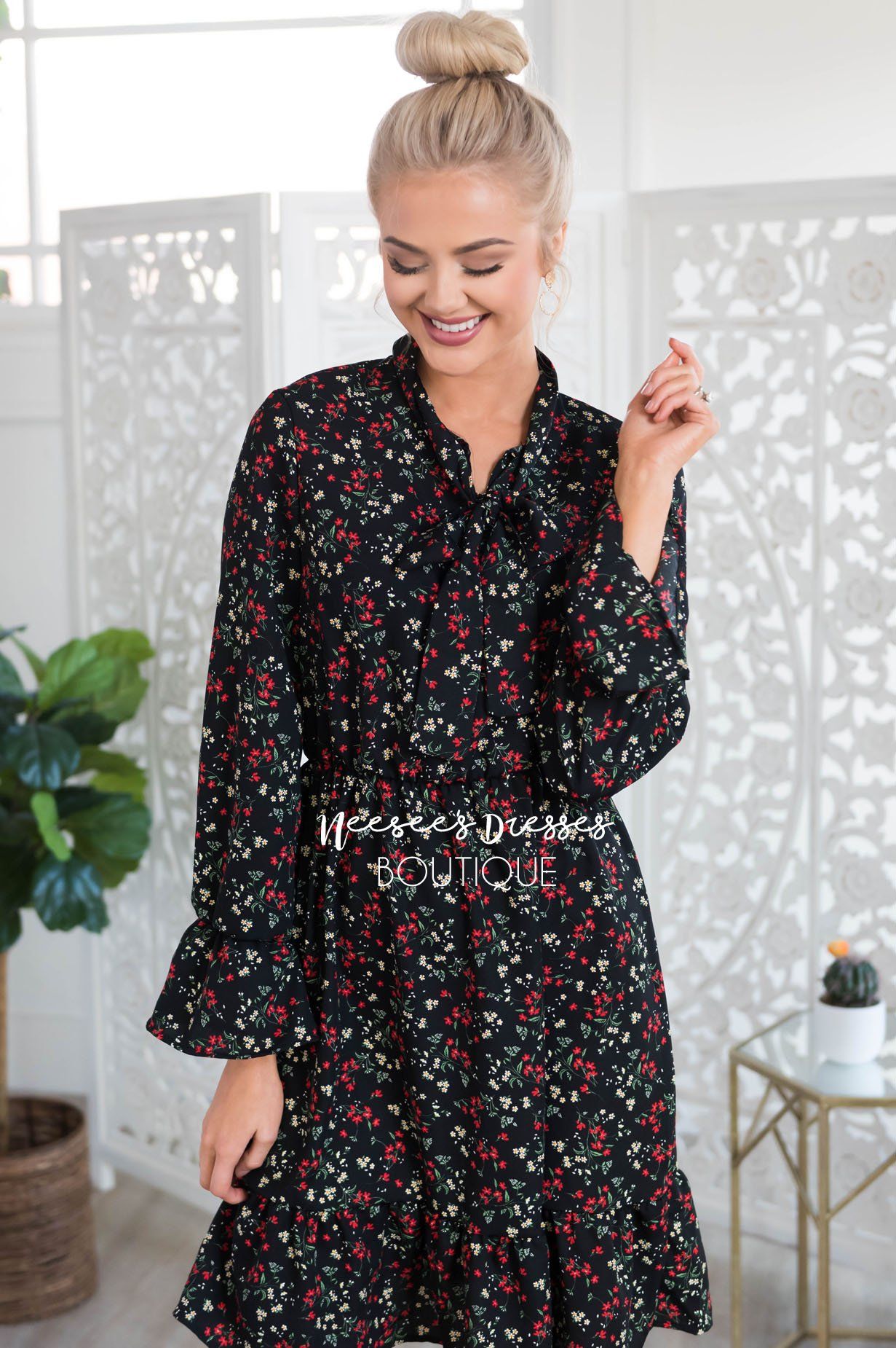 The Eloisa Modest Dresses vendor-unknown 