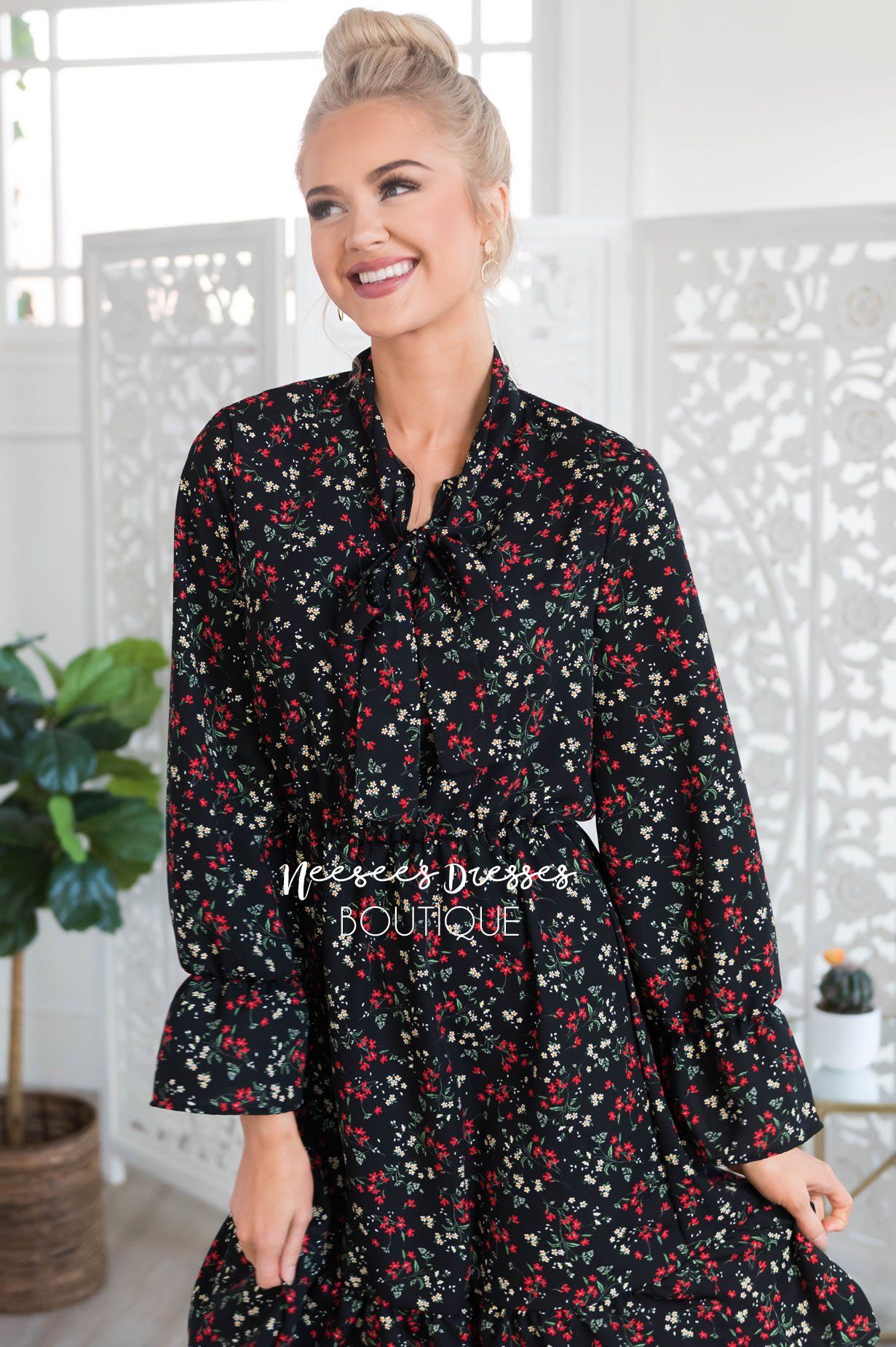 The Eloisa Modest Dresses vendor-unknown 