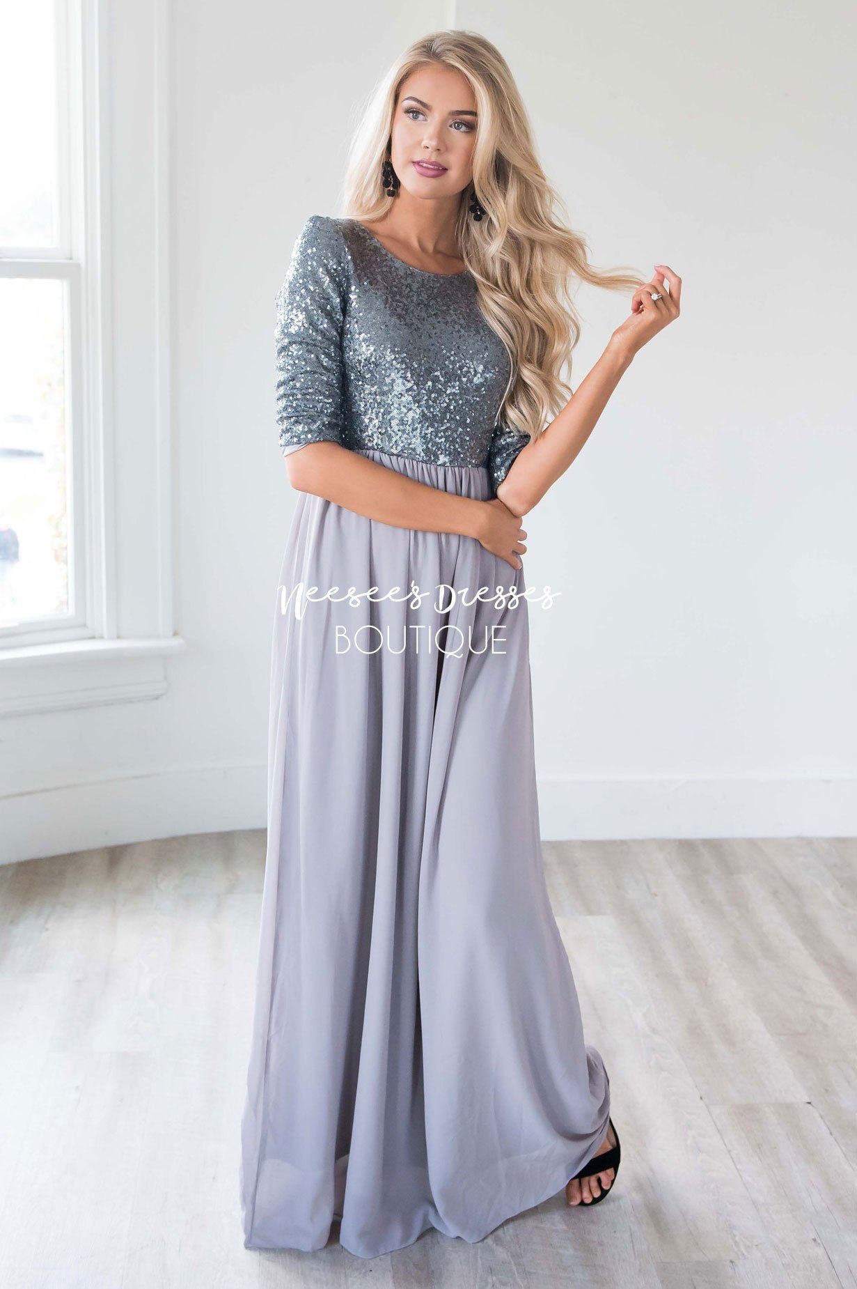 The Elsa Modest Dresses vendor-unknown 