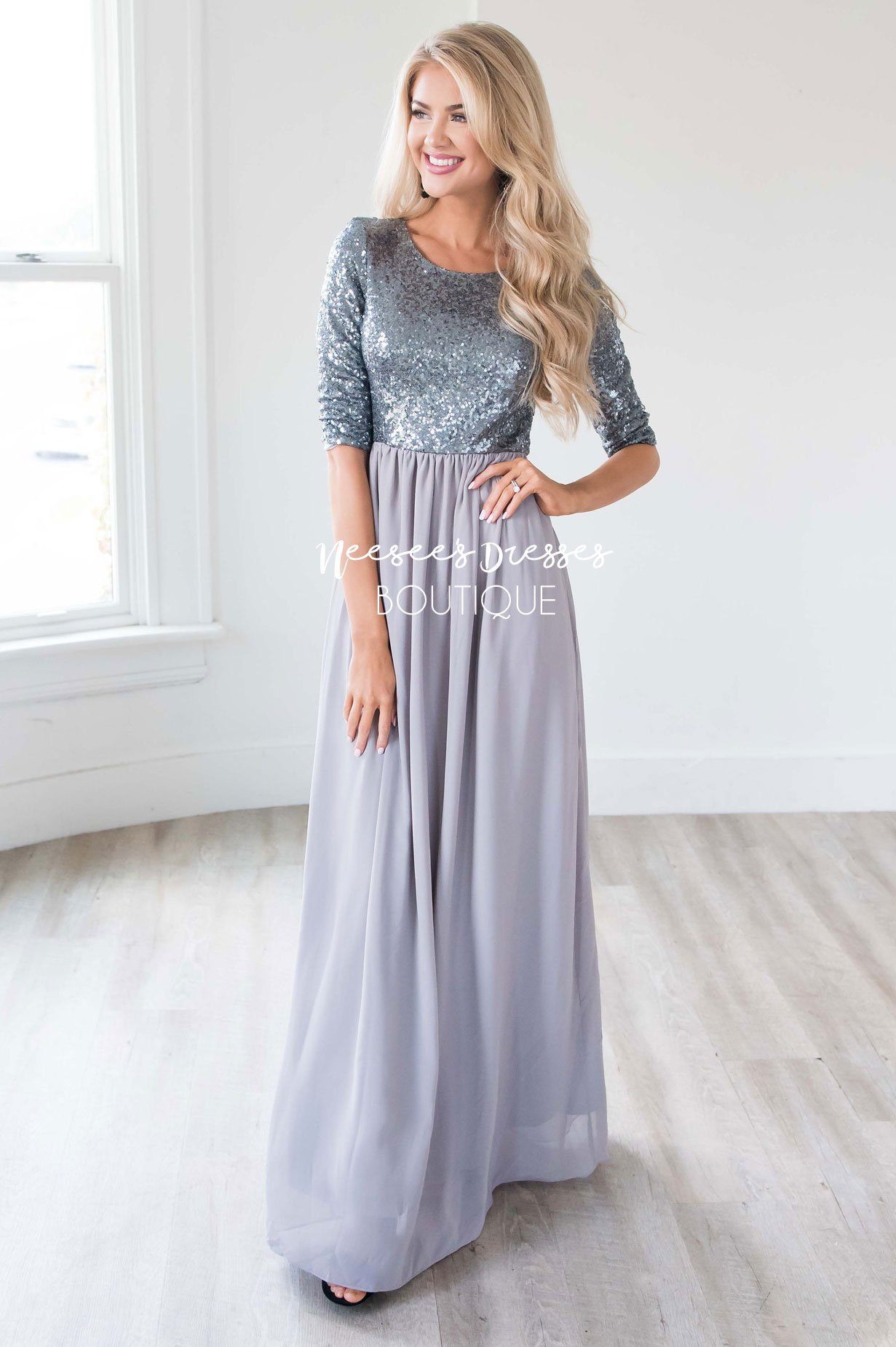 The Elsa Modest Dresses vendor-unknown 