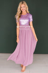 The Elsa in Lilac Modest Dresses vendor-unknown 