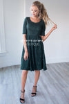 The Eva Branch Lace Dress Modest Dresses vendor-unknown