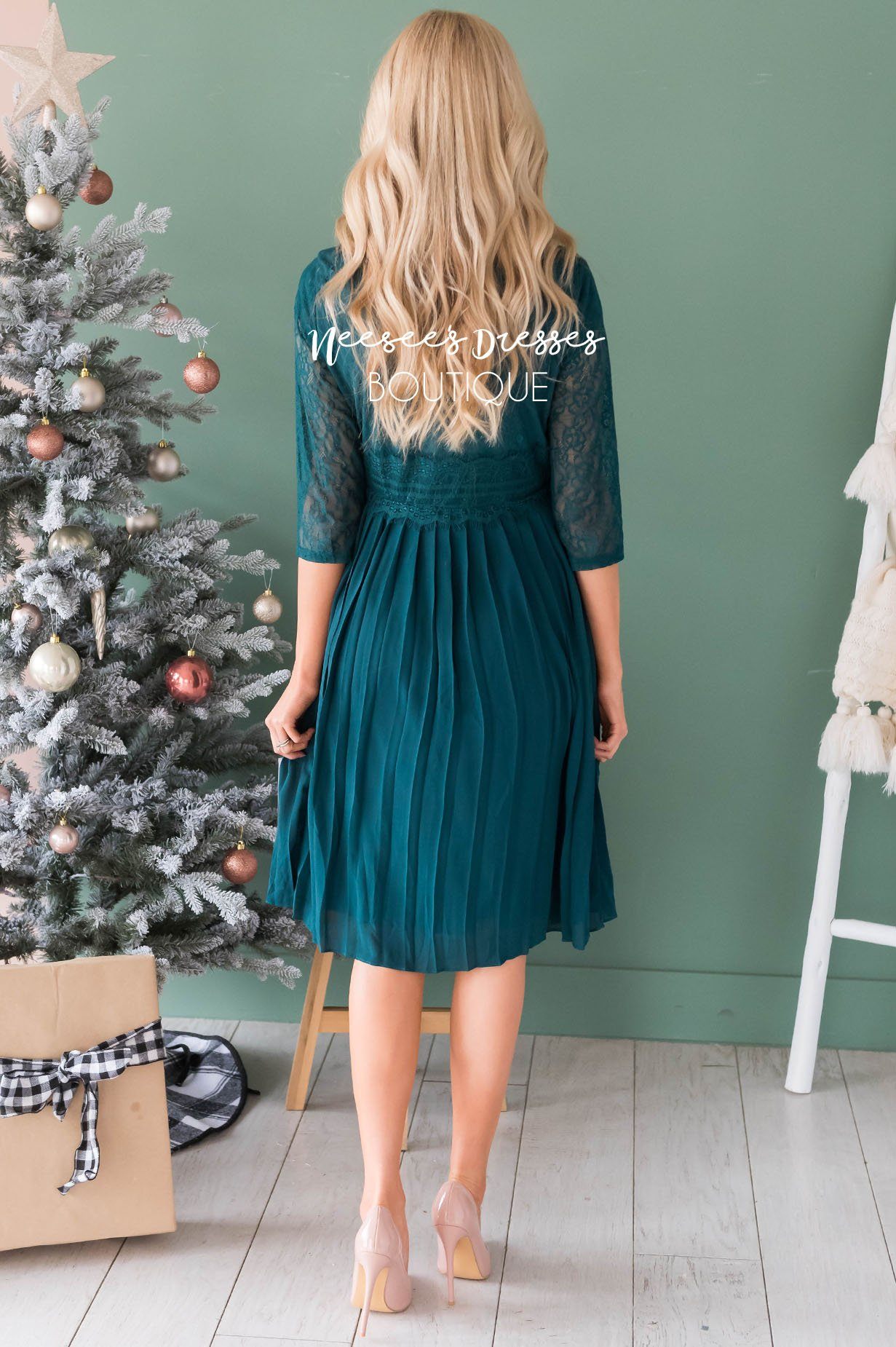 The Shania Modest Dresses vendor-unknown 