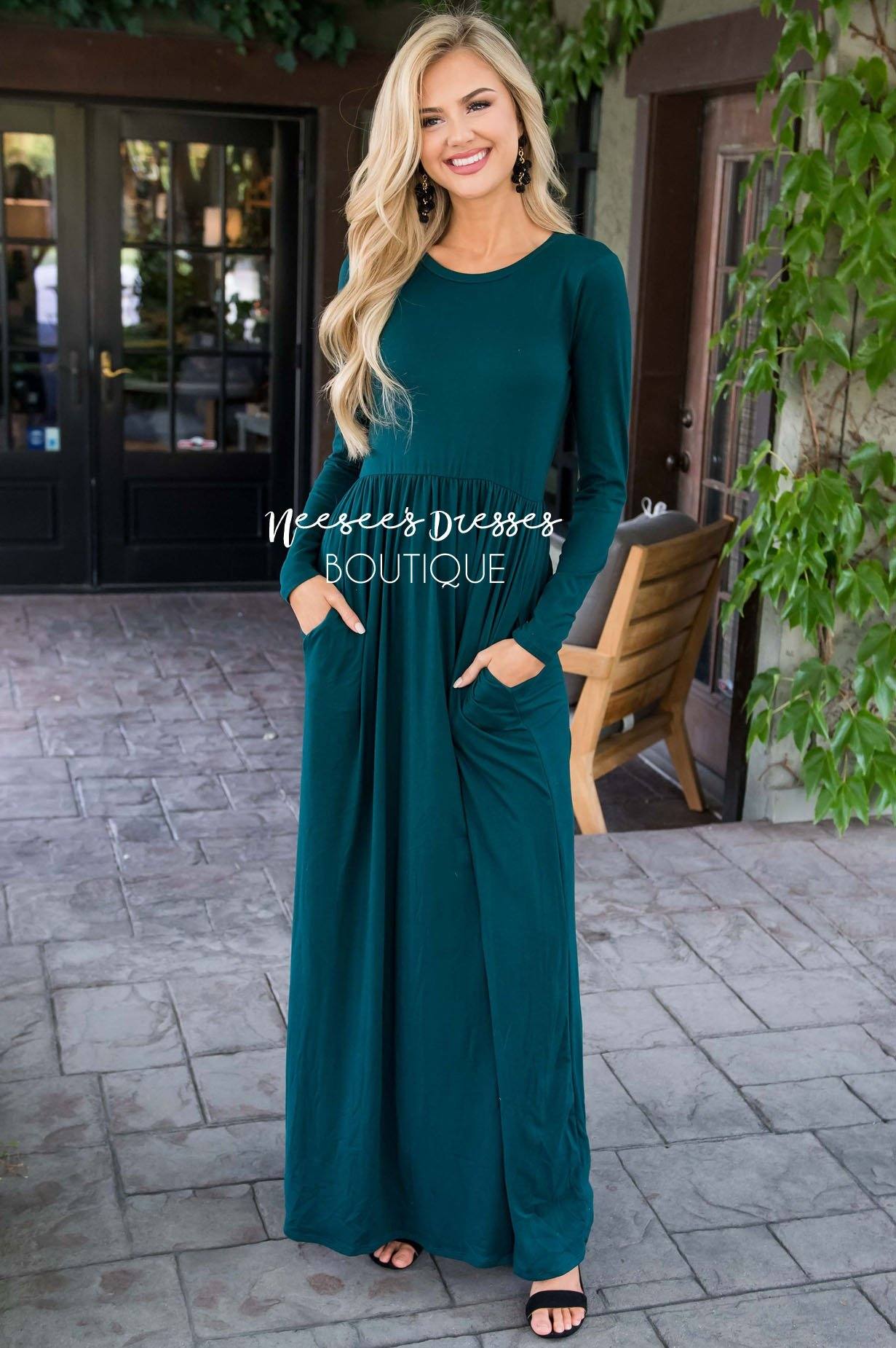 The Mallory Modest Dresses vendor-unknown 